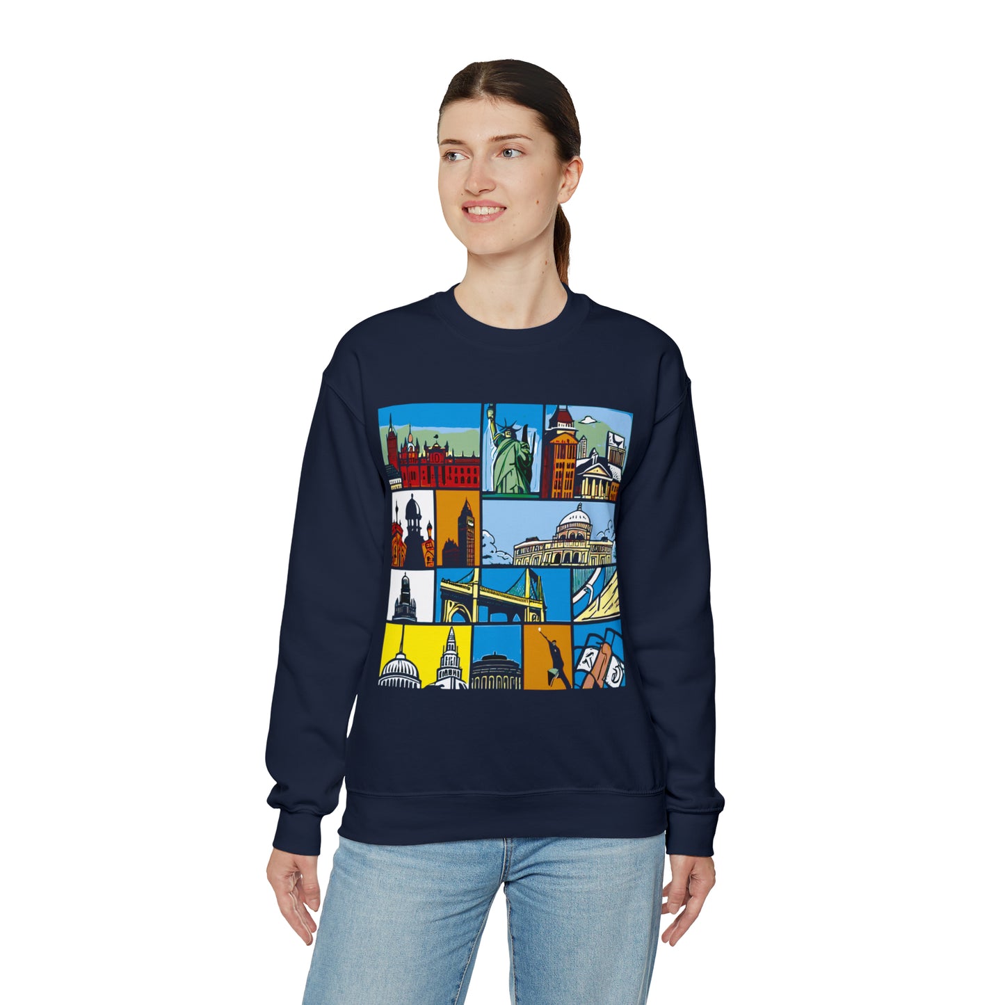 FORTY1 Unisex Heavy Blend™ Crewneck Sweatshirt