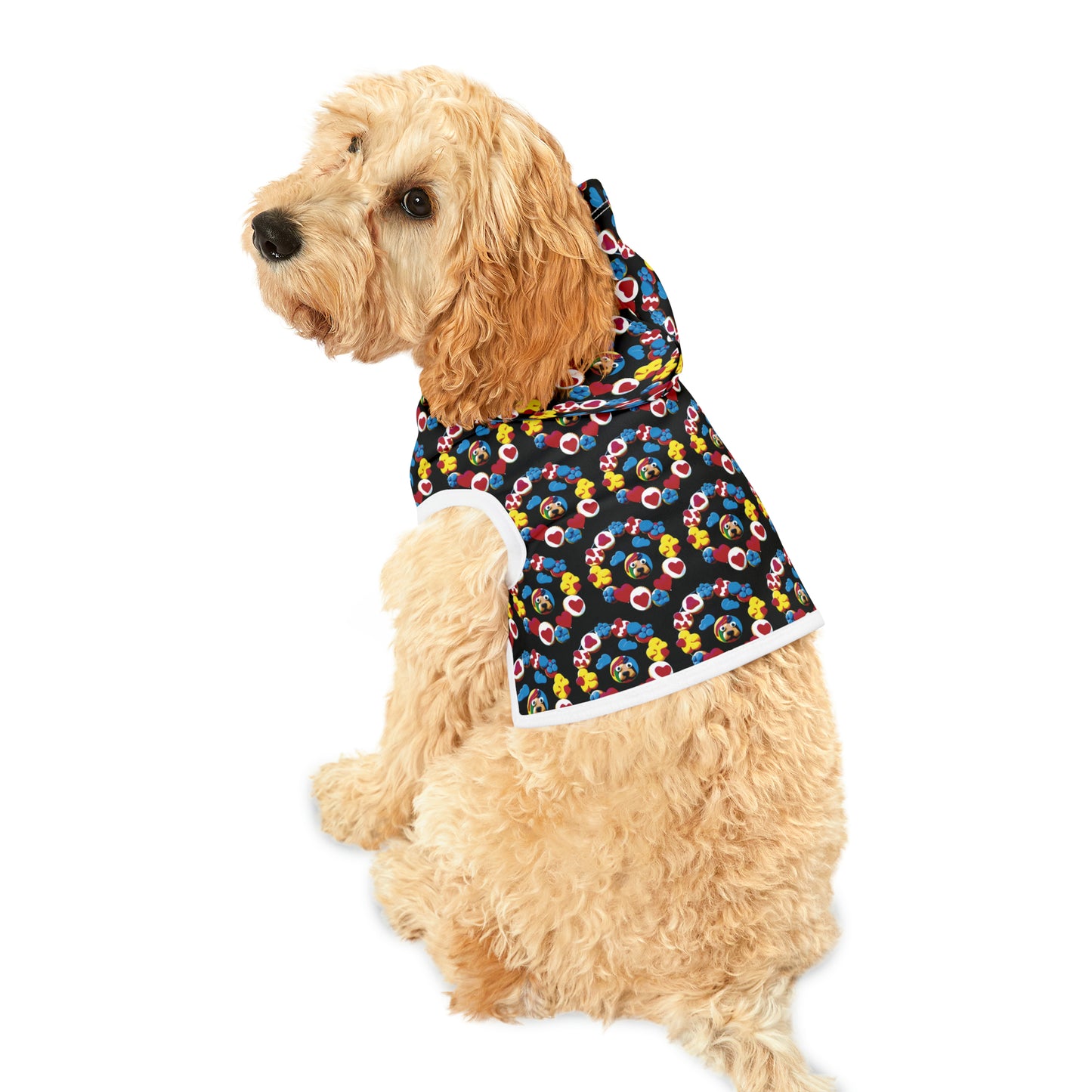 Pets-12.1 Dog/Cat Pet Hoodie