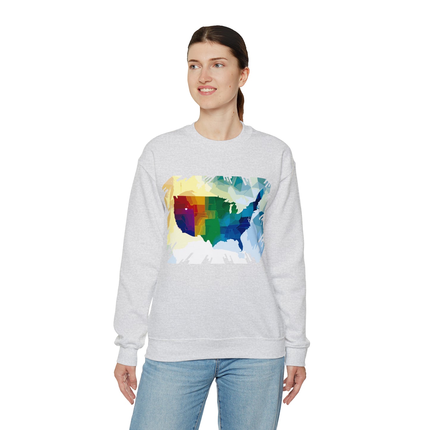 TWELVE Unisex Heavy Blend™ Crewneck Sweatshirt