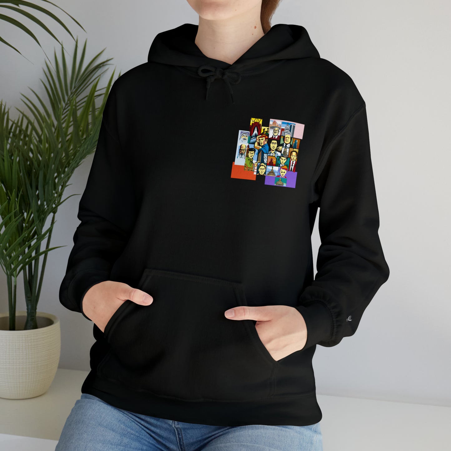 NINETEEN Unisex Heavy Blend™ Hooded Sweatshirt