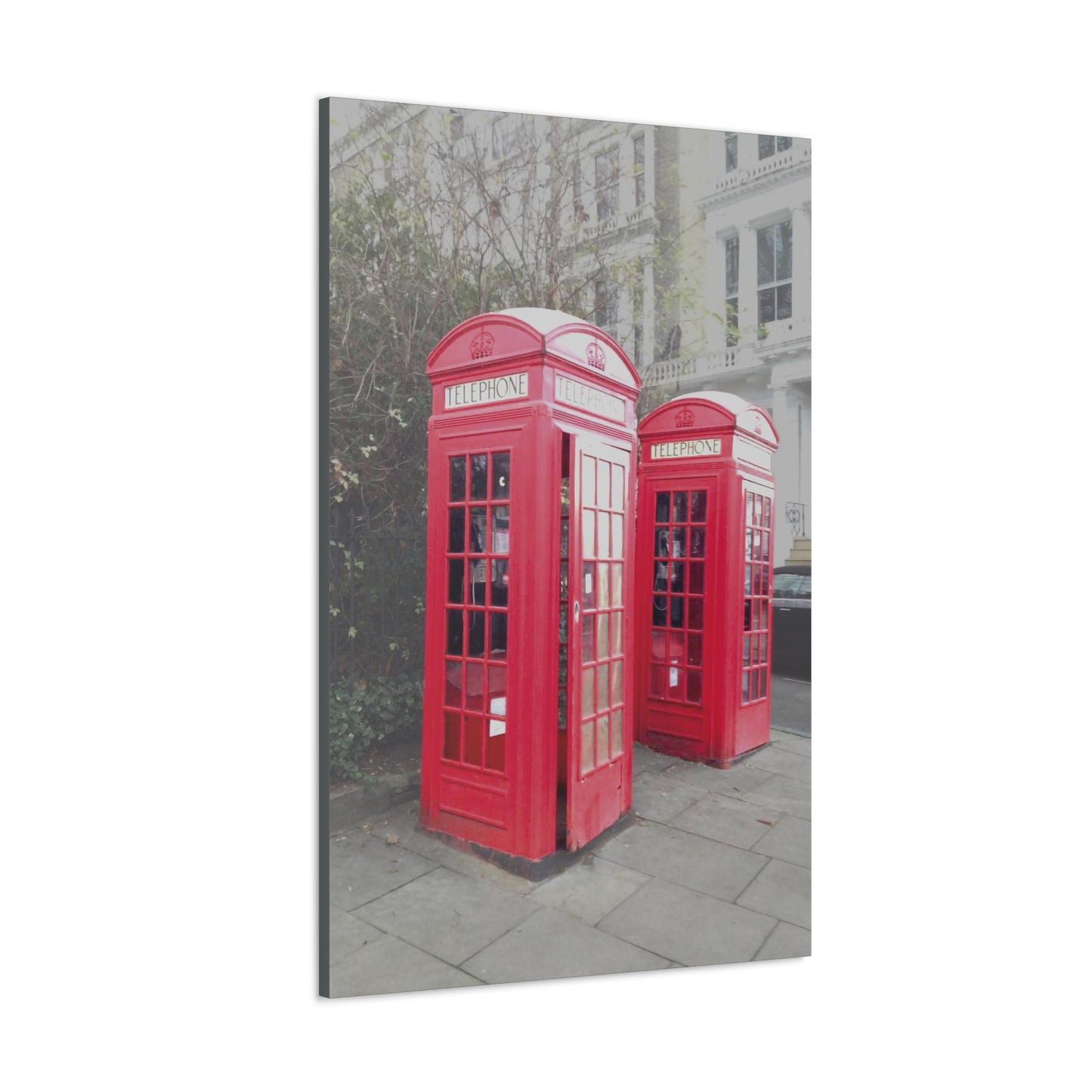 LondonC-2 Canvas Gallery Wraps