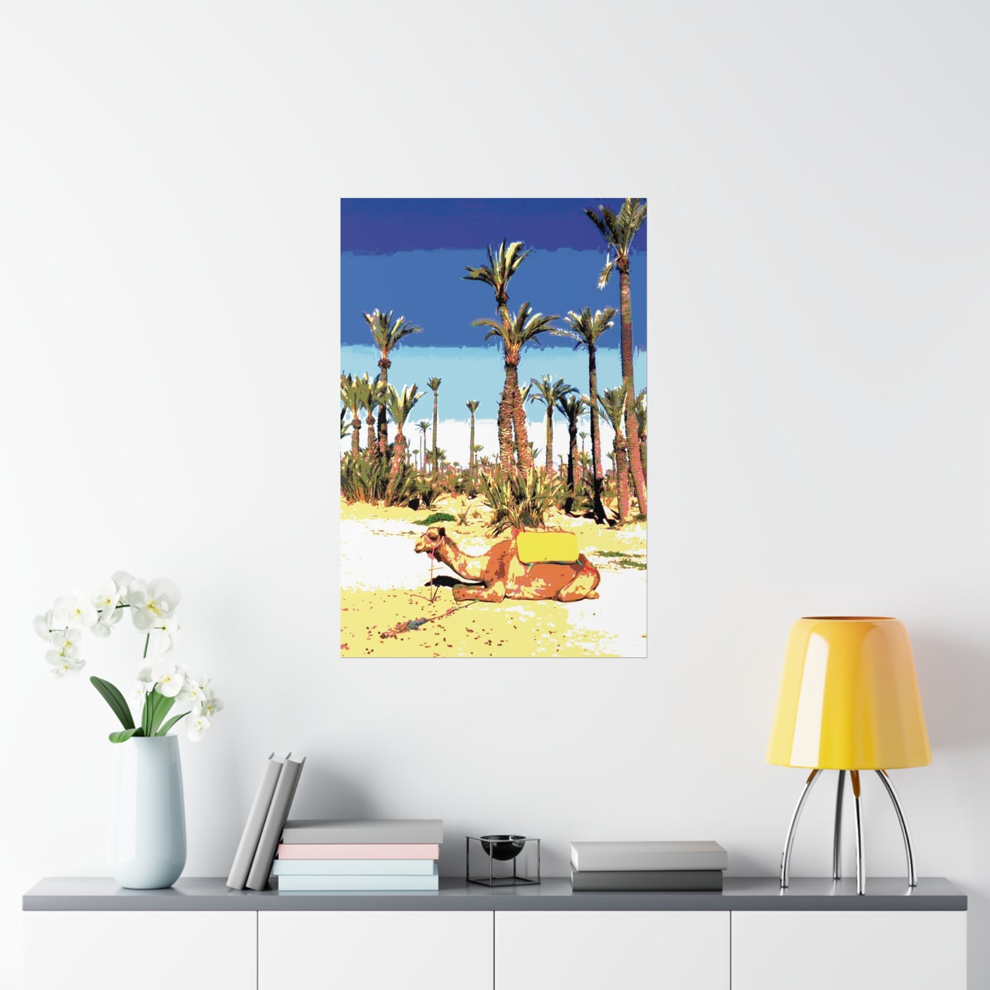 Desert-4 Premium Matte Vertical Posters