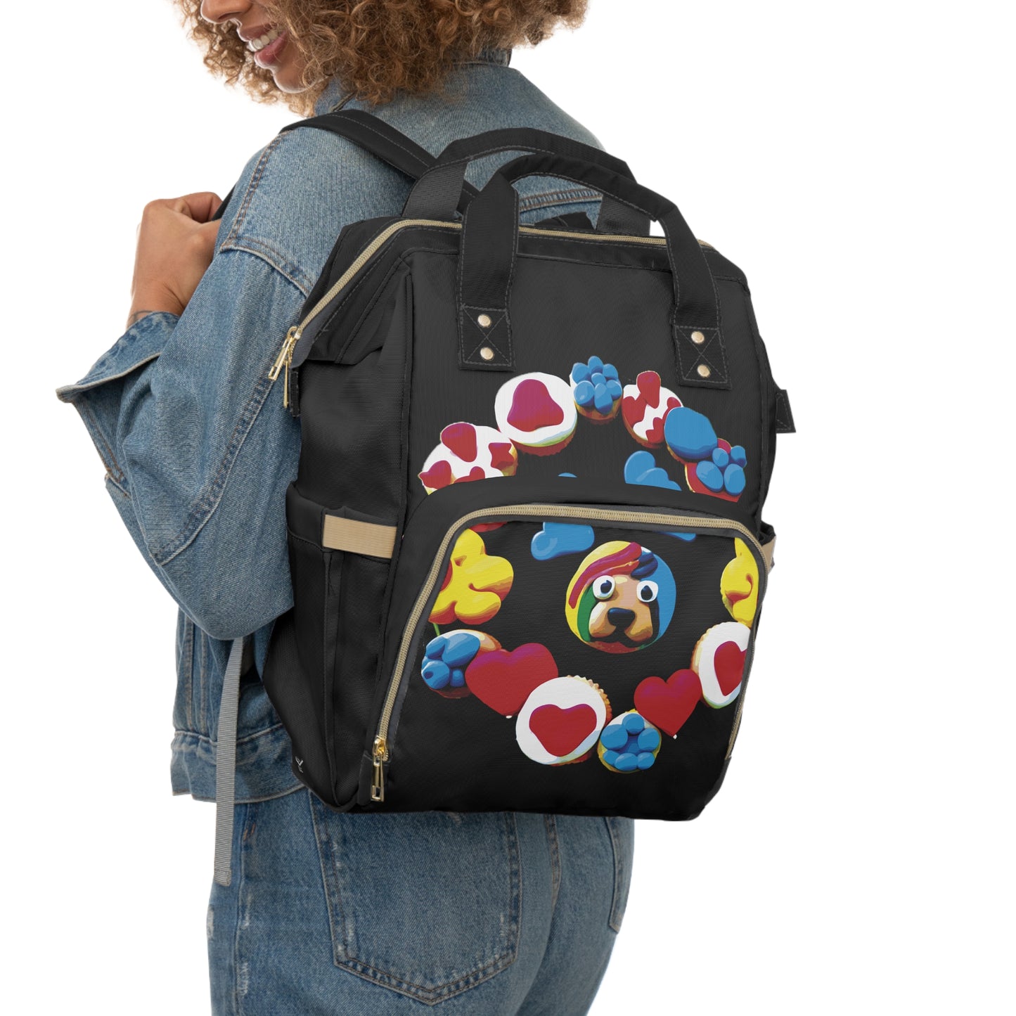 BB-12.2 Multifunctional Diaper Backpack