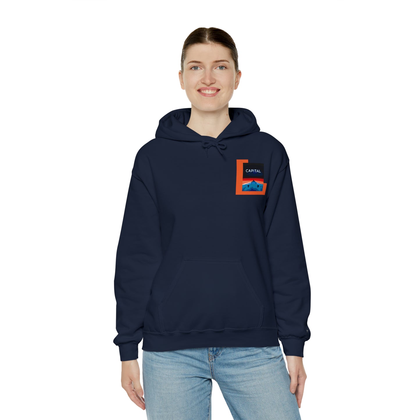 FORTY6p2 Unisex Heavy Blend™ Hooded Sweatshirt