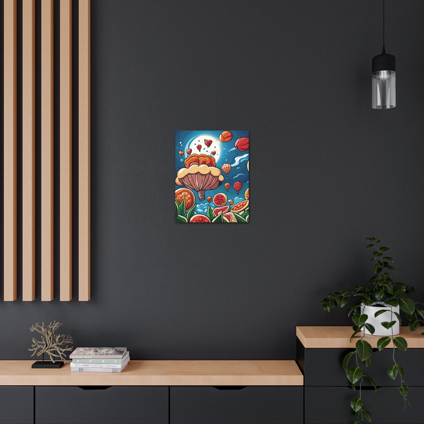 BB-20 Canvas Gallery Wraps