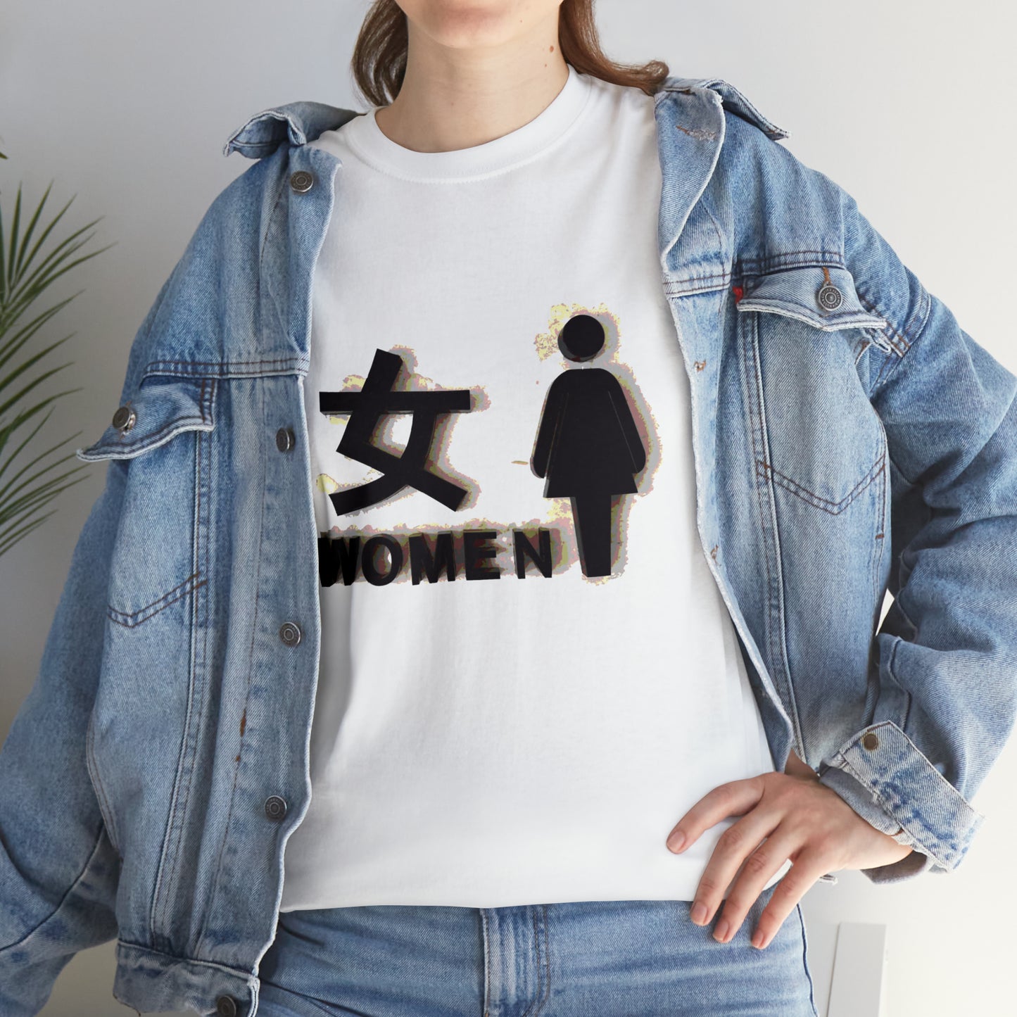 CP-Women Unisex Heavy Cotton Tee