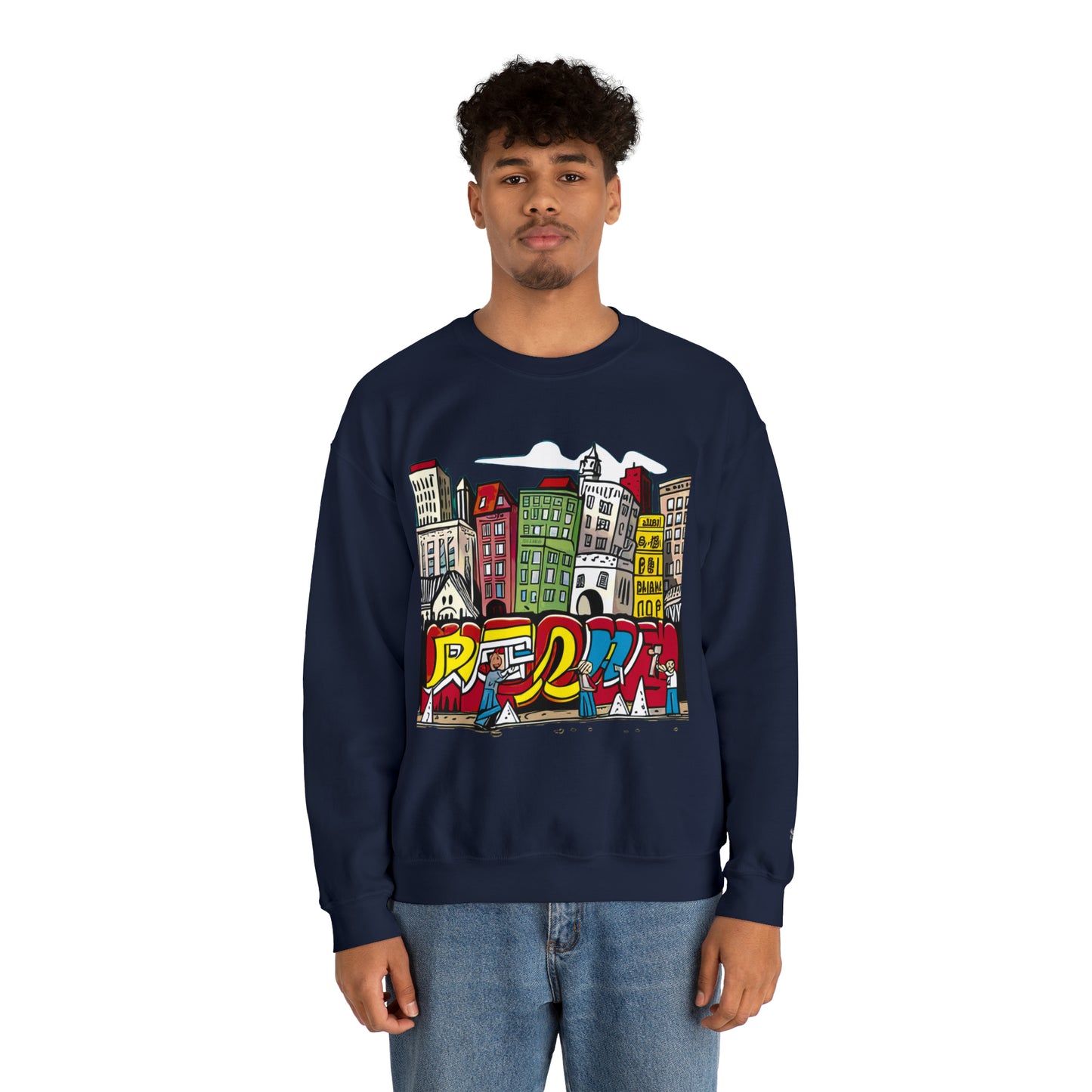 EIGHTEENp1 Unisex Heavy Blend™ Crewneck Sweatshirt