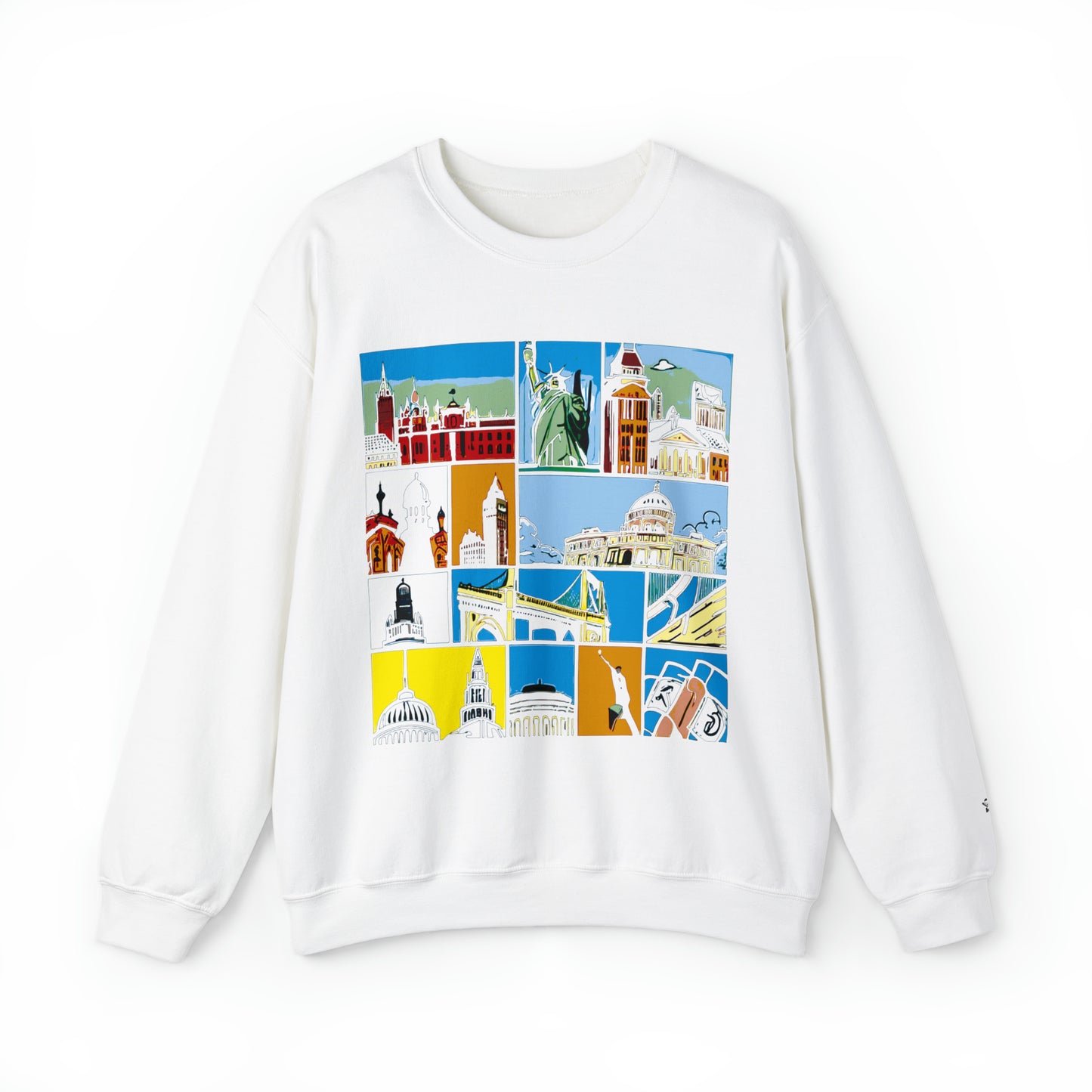 FORTY1 Unisex Heavy Blend™ Crewneck Sweatshirt