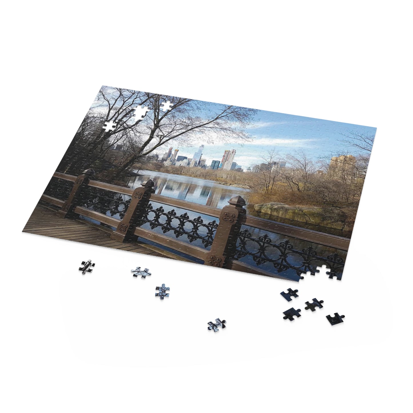 USA Puzzle (120, 252, 500-Piece)