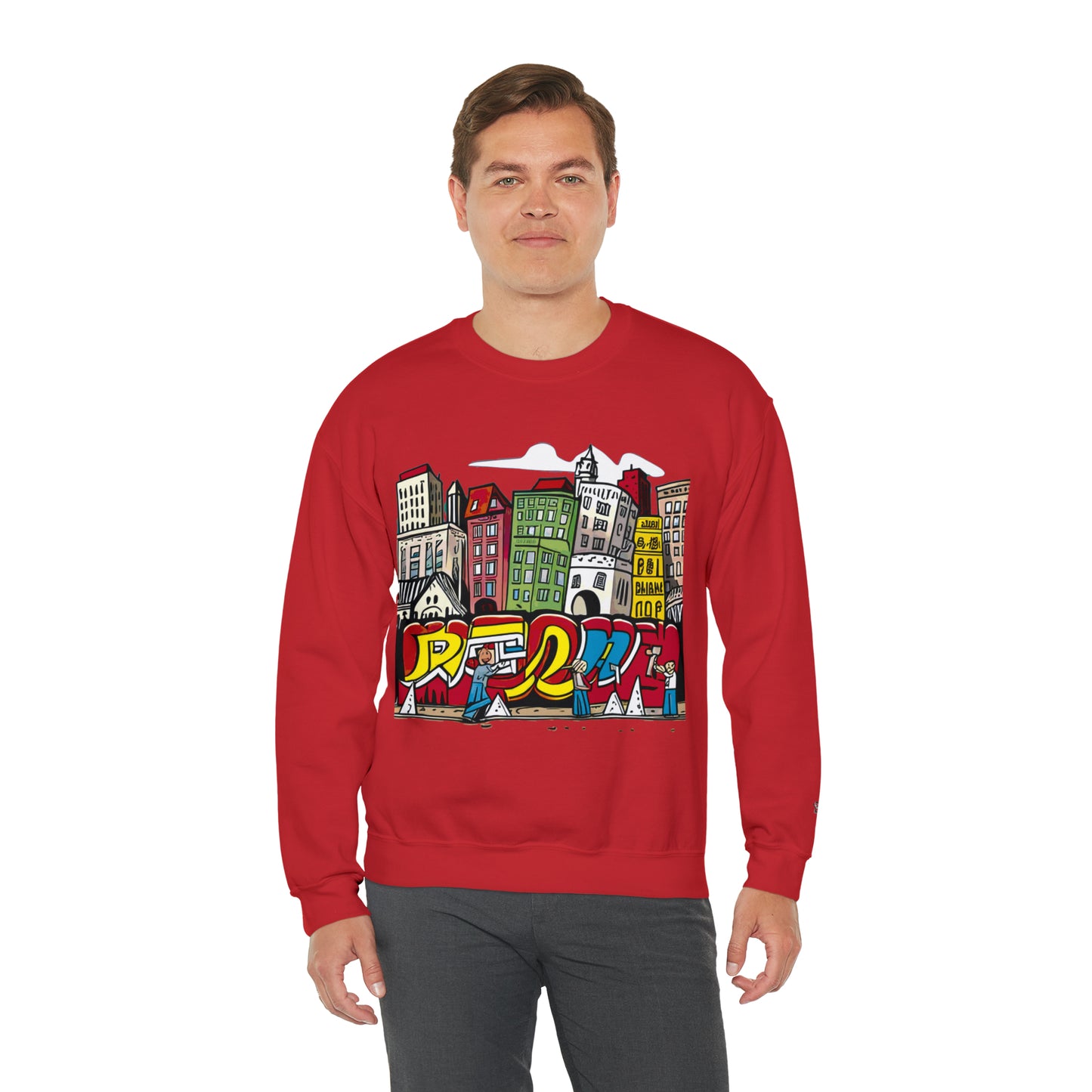 EIGHTEENp1 Unisex Heavy Blend™ Crewneck Sweatshirt