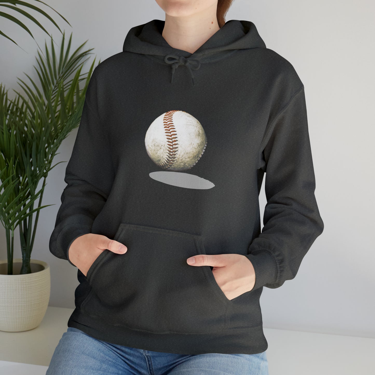 BaseBall-2 Unisex Heavy Blend™ Hooded Sweatshirt