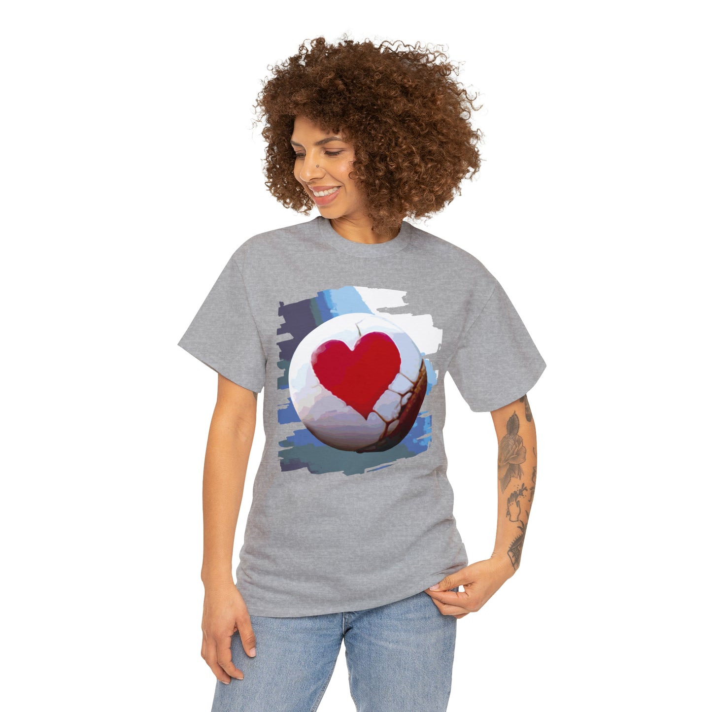 BBM-57.2 Unisex Heavy Cotton Tee