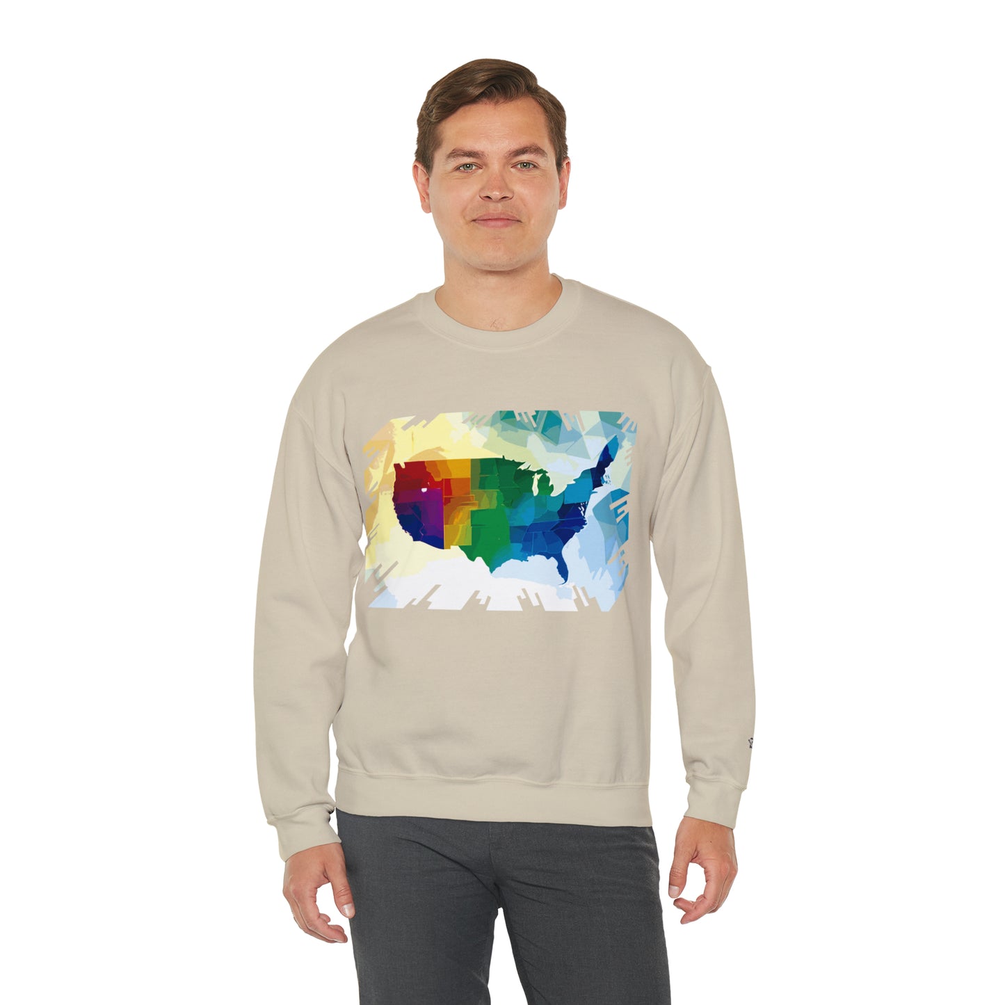 TWELVE Unisex Heavy Blend™ Crewneck Sweatshirt