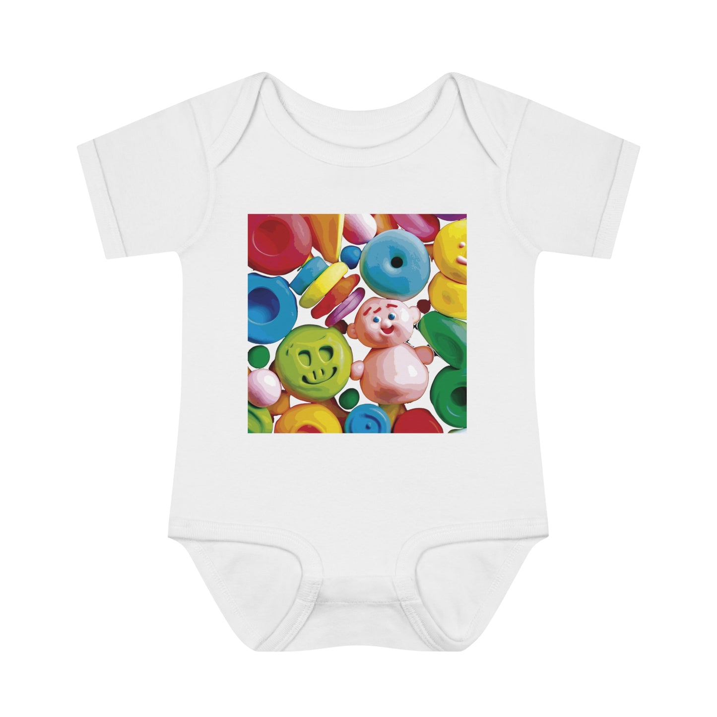 BB-53.1 Infant Baby Rib Bodysuit