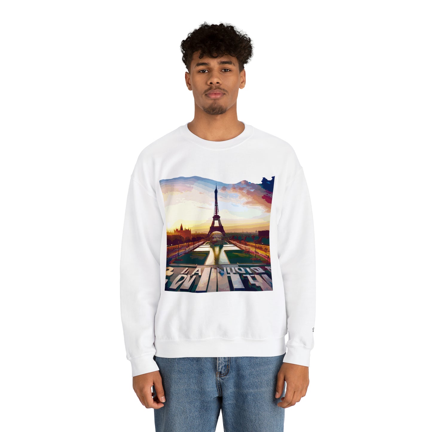 ONEp2 Unisex Heavy Blend™ Crewneck Sweatshirt