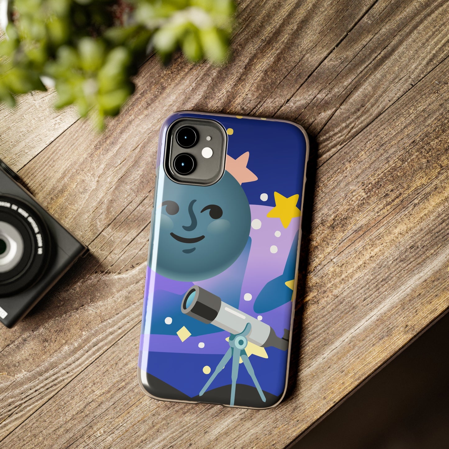 MoonCel Tough iPhone Cases