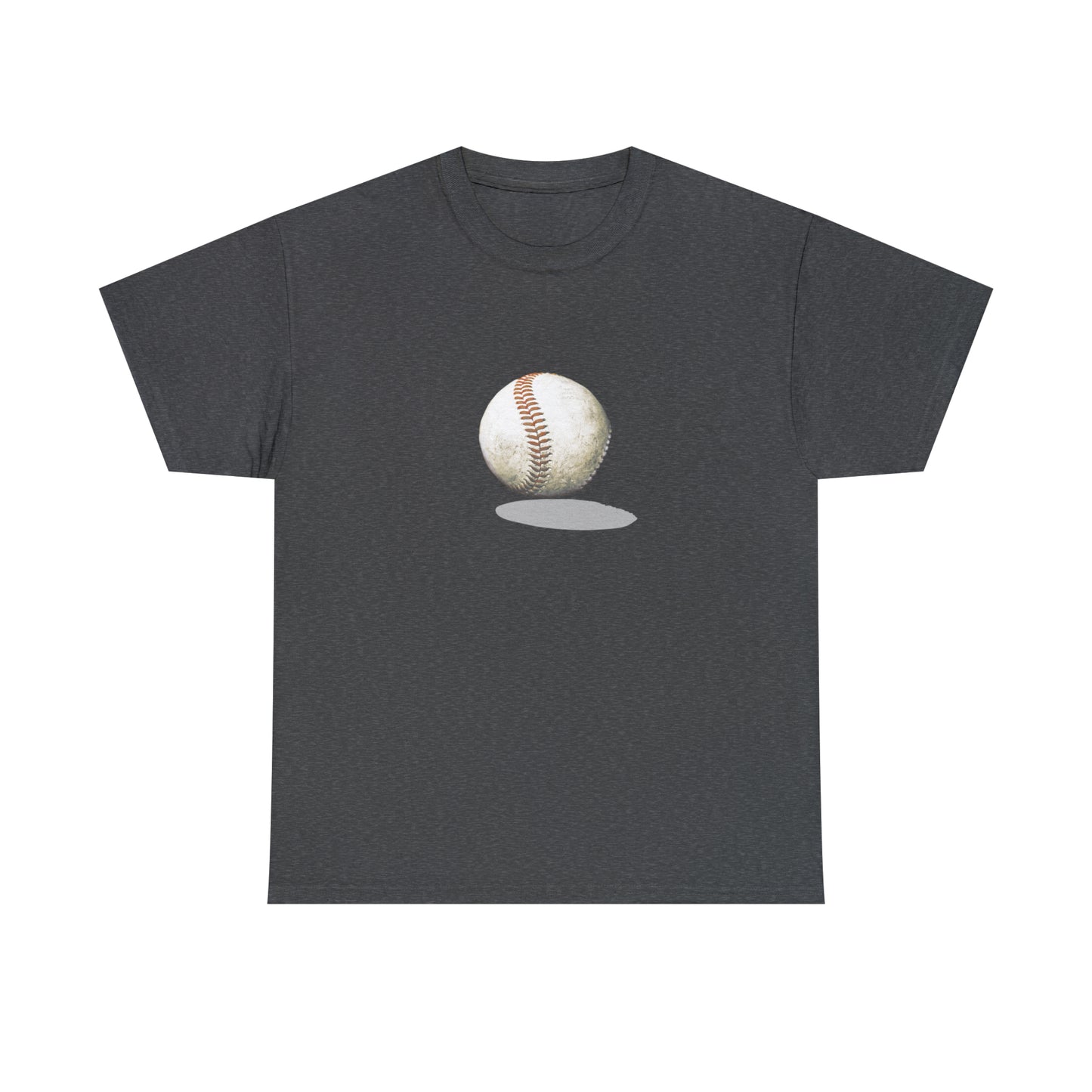 BaseBall Unisex Heavy Cotton Tee