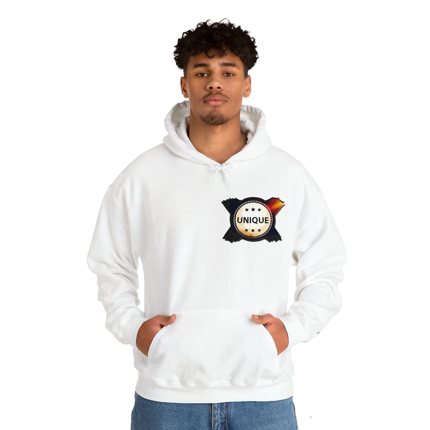 FOURTEEN Unisex Heavy Blend™ Hooded Sweatshirt