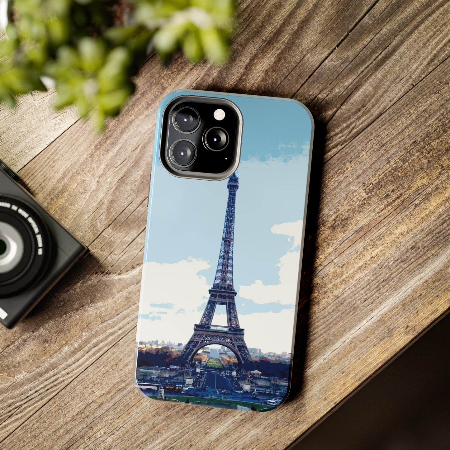 TowerCel-9 Tough iPhone Cases