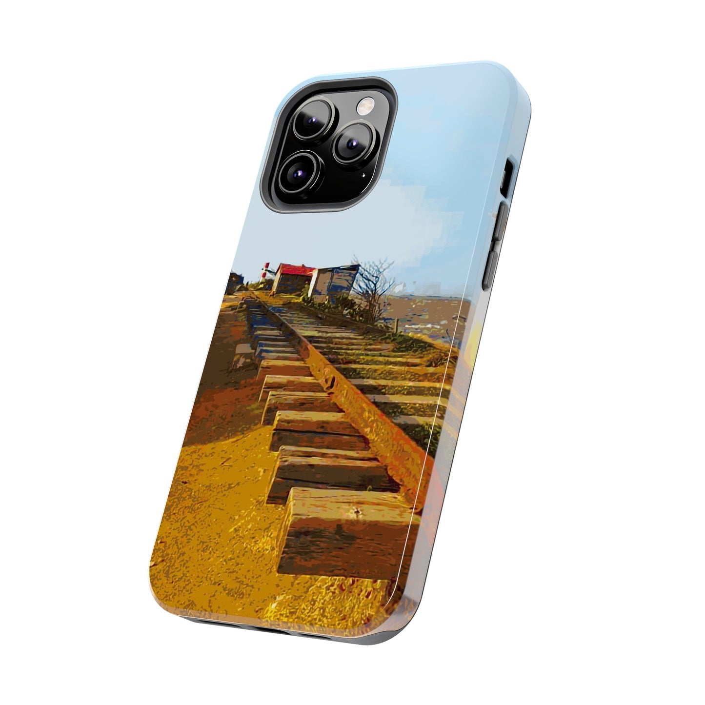 TrainColCel Tough iPhone Cases