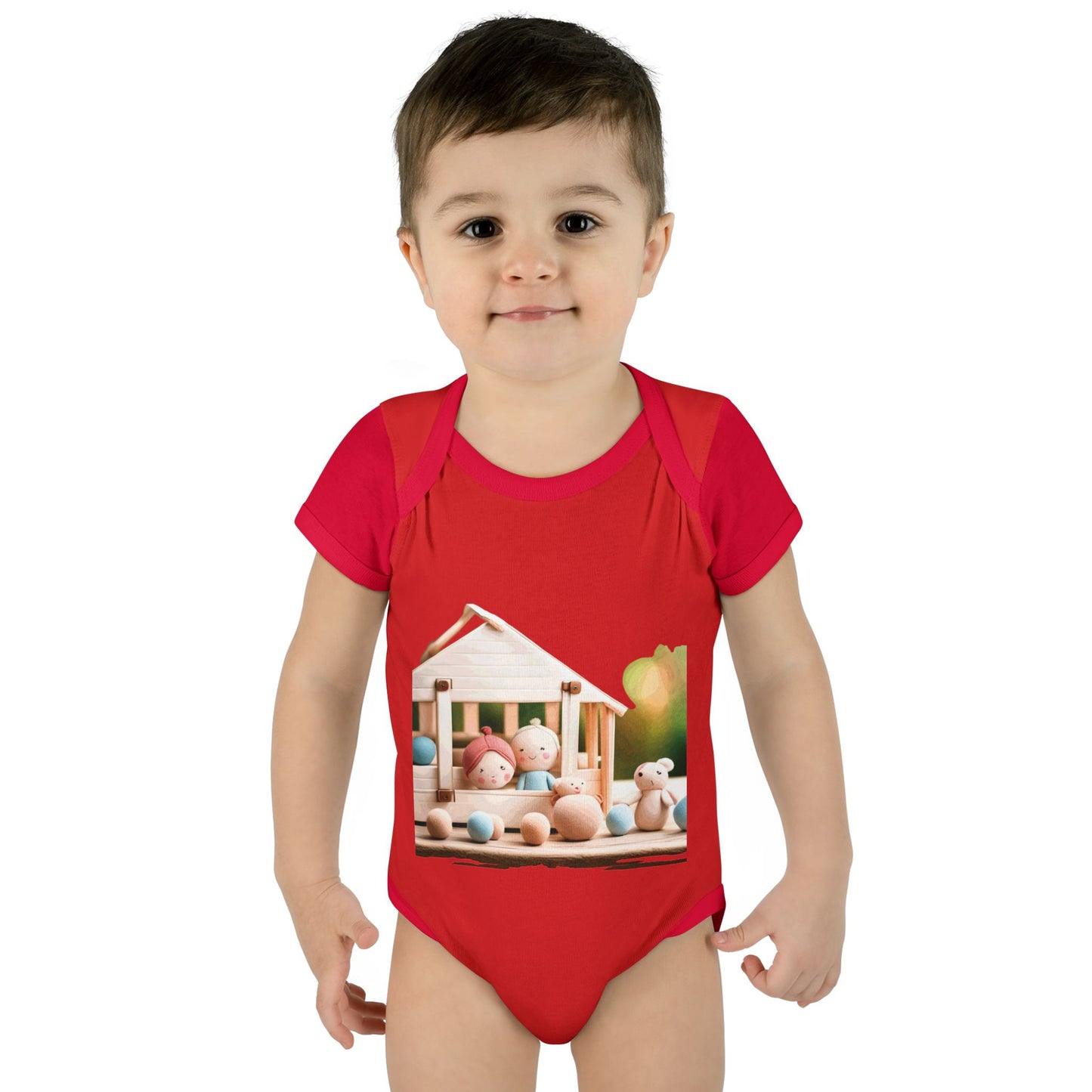 % BB-56.1 Infant Baby Rib Bodysuit