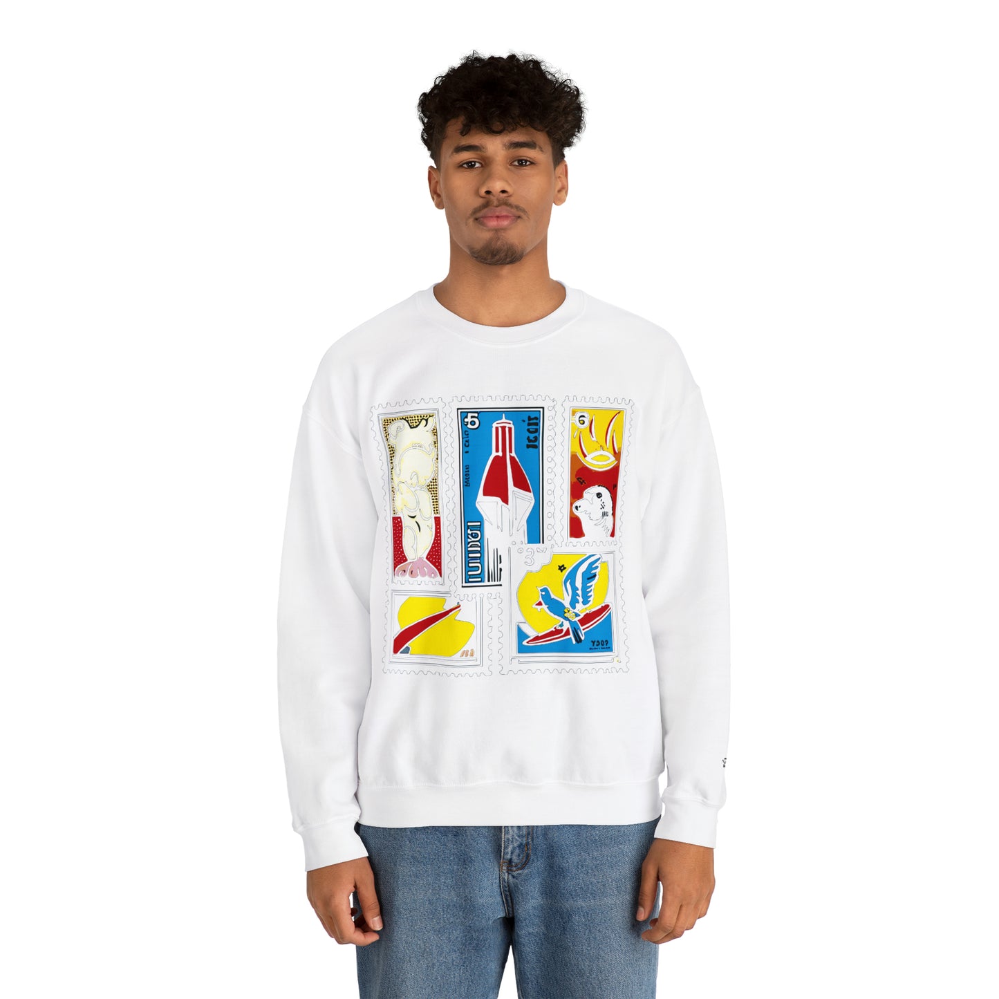 FORTY2 Unisex Heavy Blend™ Crewneck Sweatshirt