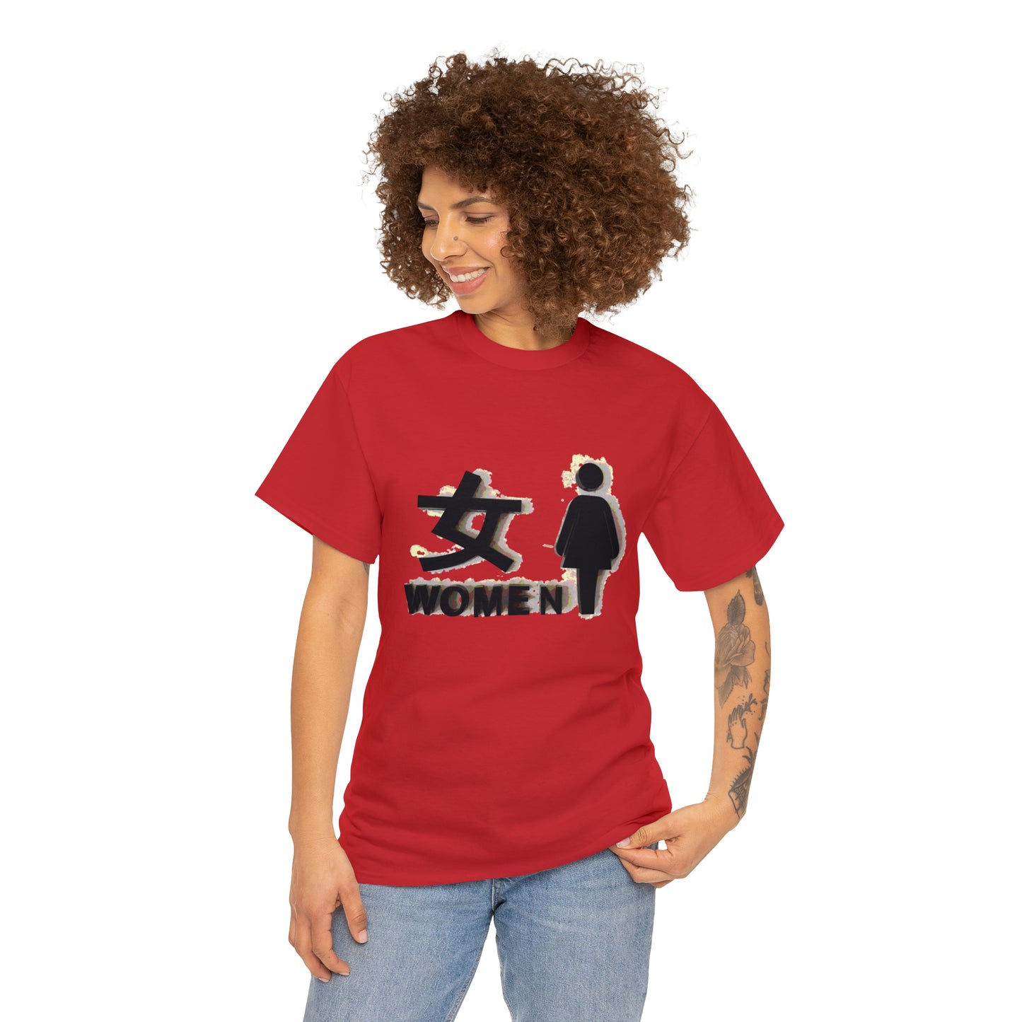 CP-Women Unisex Heavy Cotton Tee