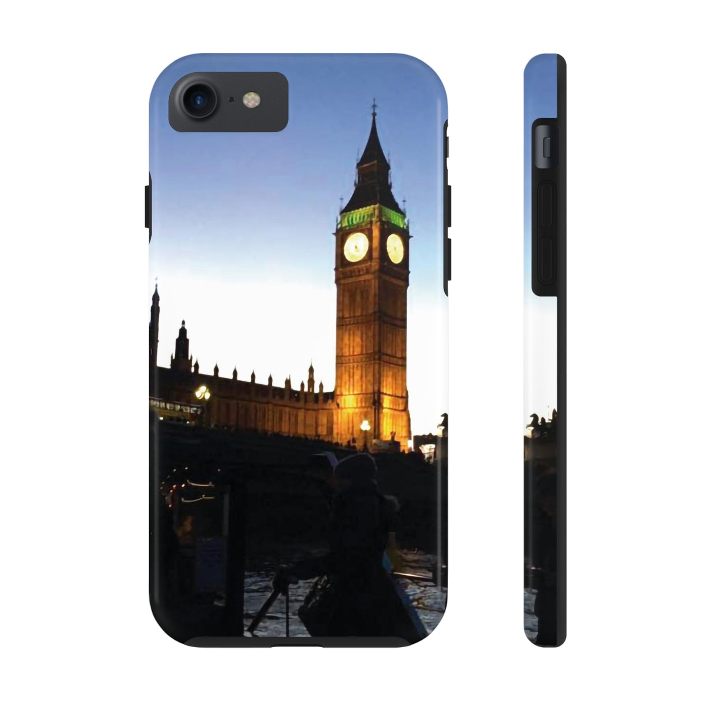 LondonCel-4 Tough iPhone Cases