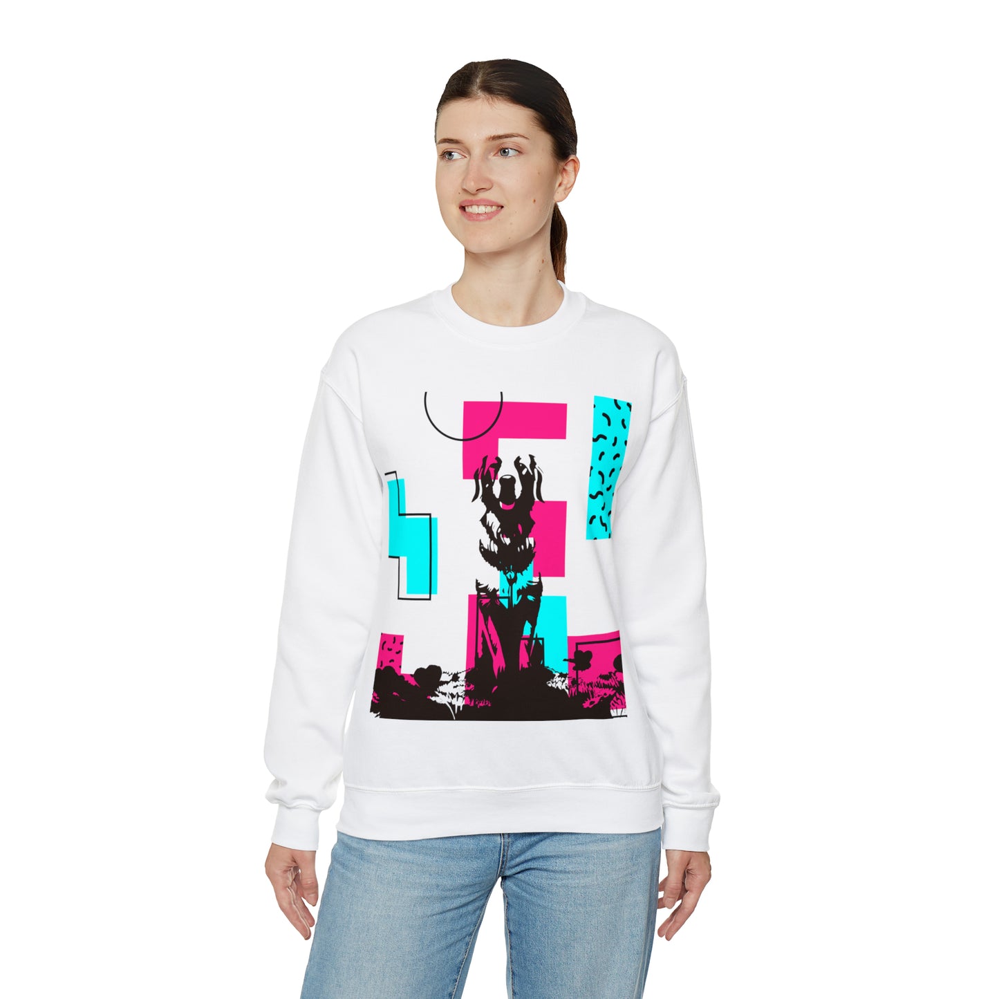 BBM-42 Unisex Heavy Blend™ Crewneck Sweatshirt