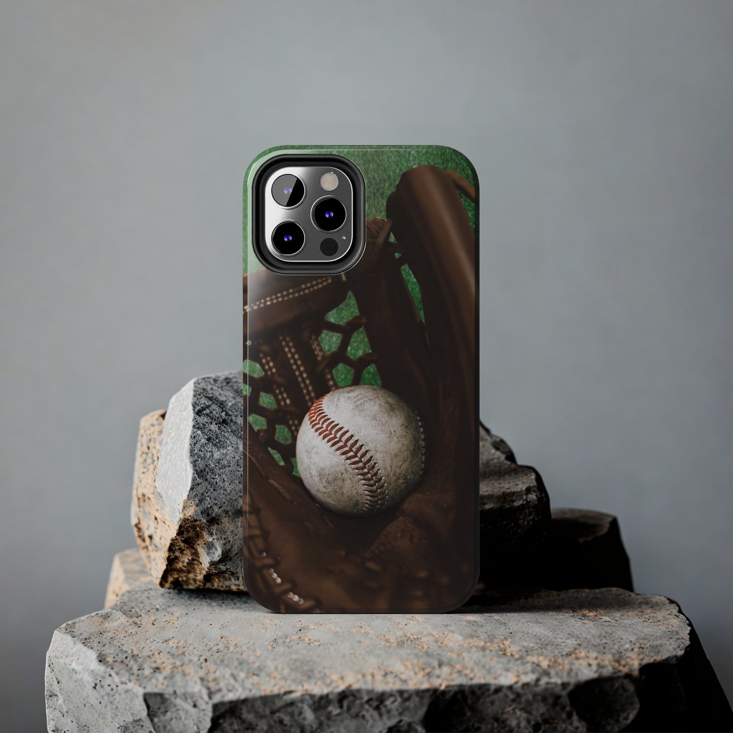 BaseBall Tough iPhone Cases