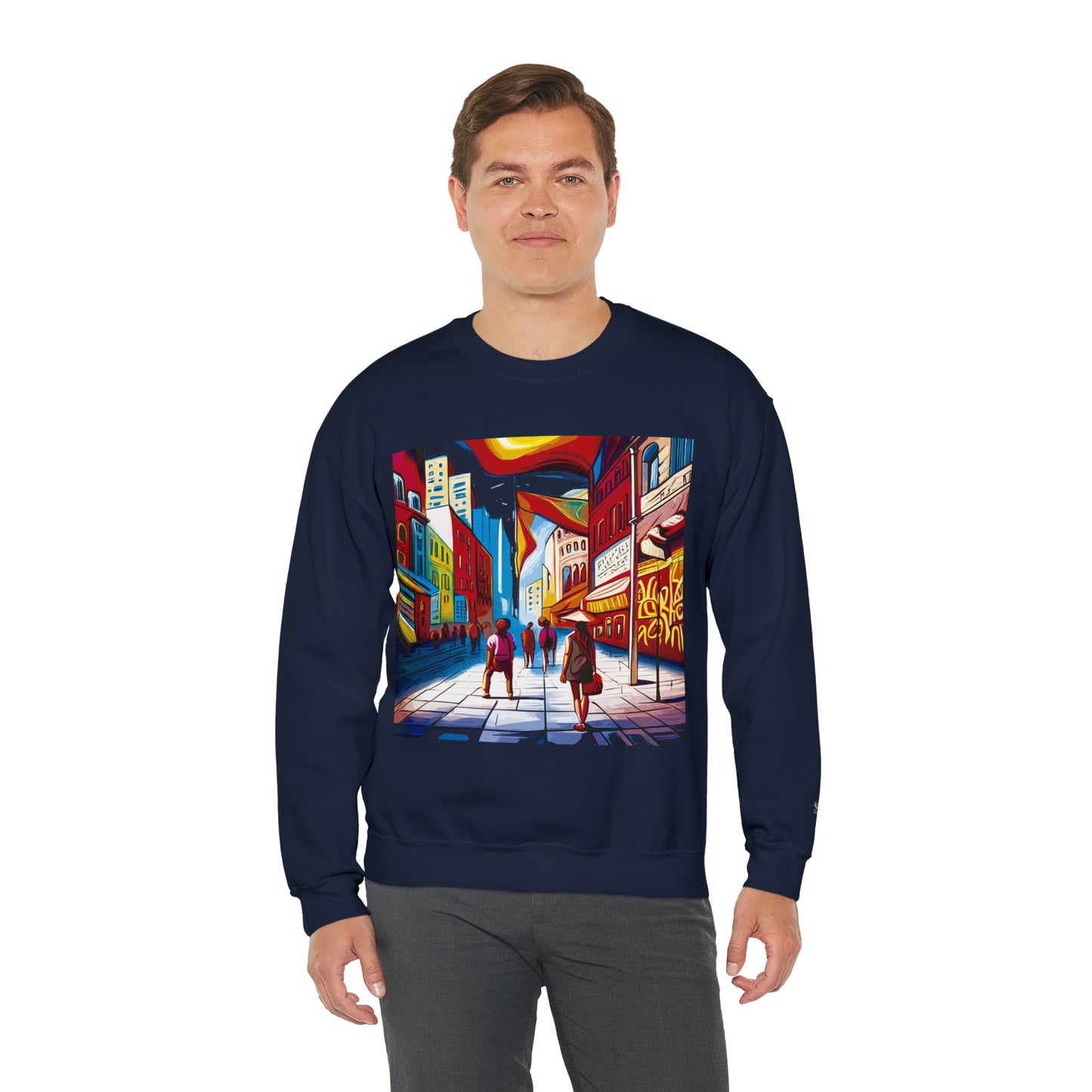 THIRTY1p1 Unisex Heavy Blend™ Crewneck Sweatshirt