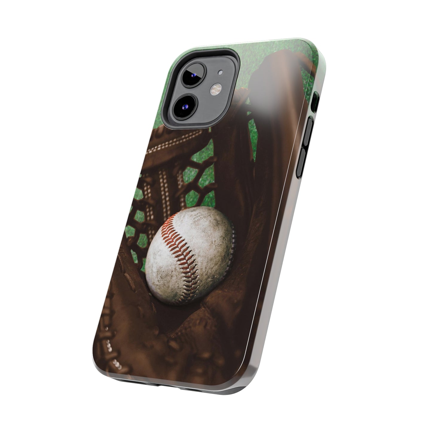 BaseBall Tough iPhone Cases