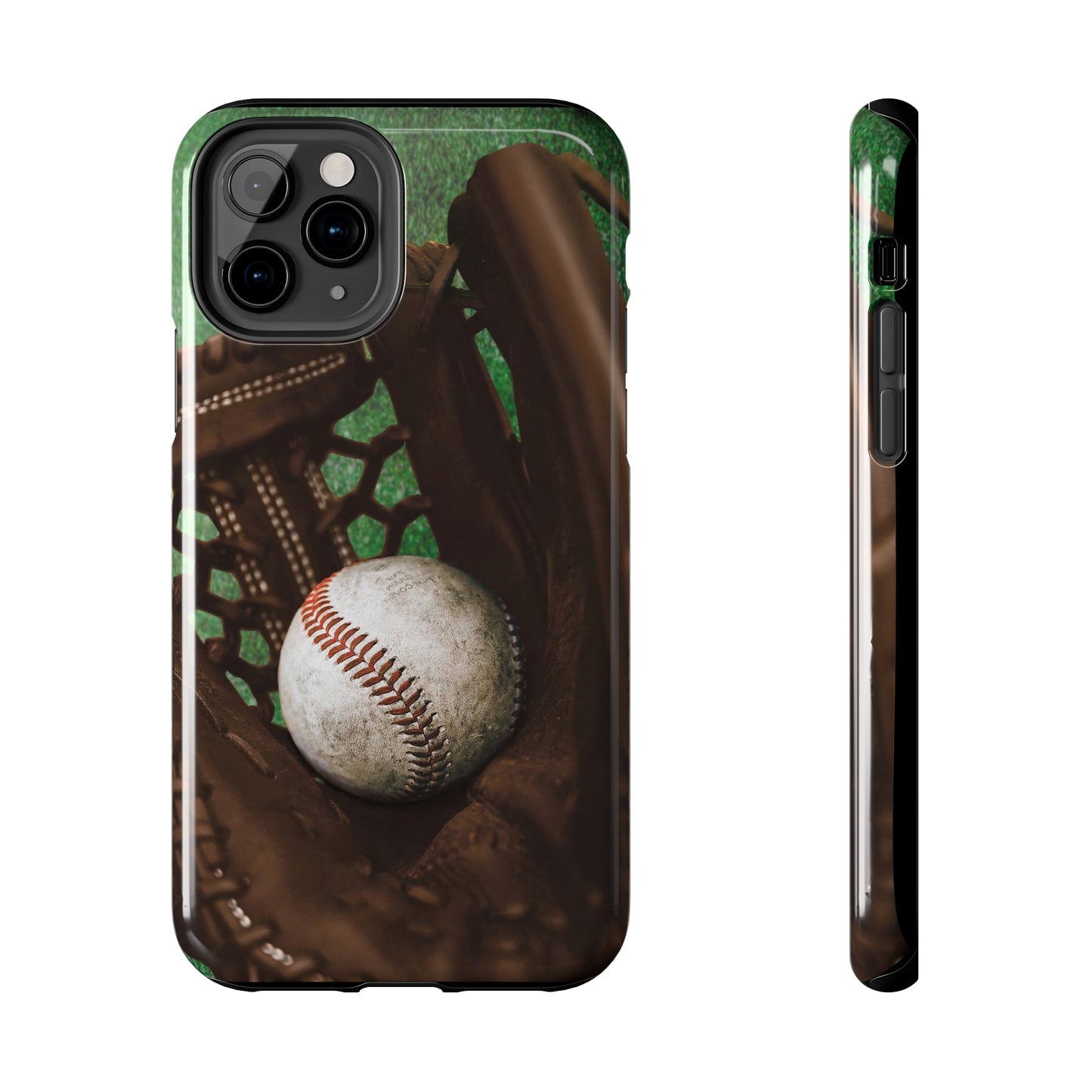 BaseBall Tough iPhone Cases