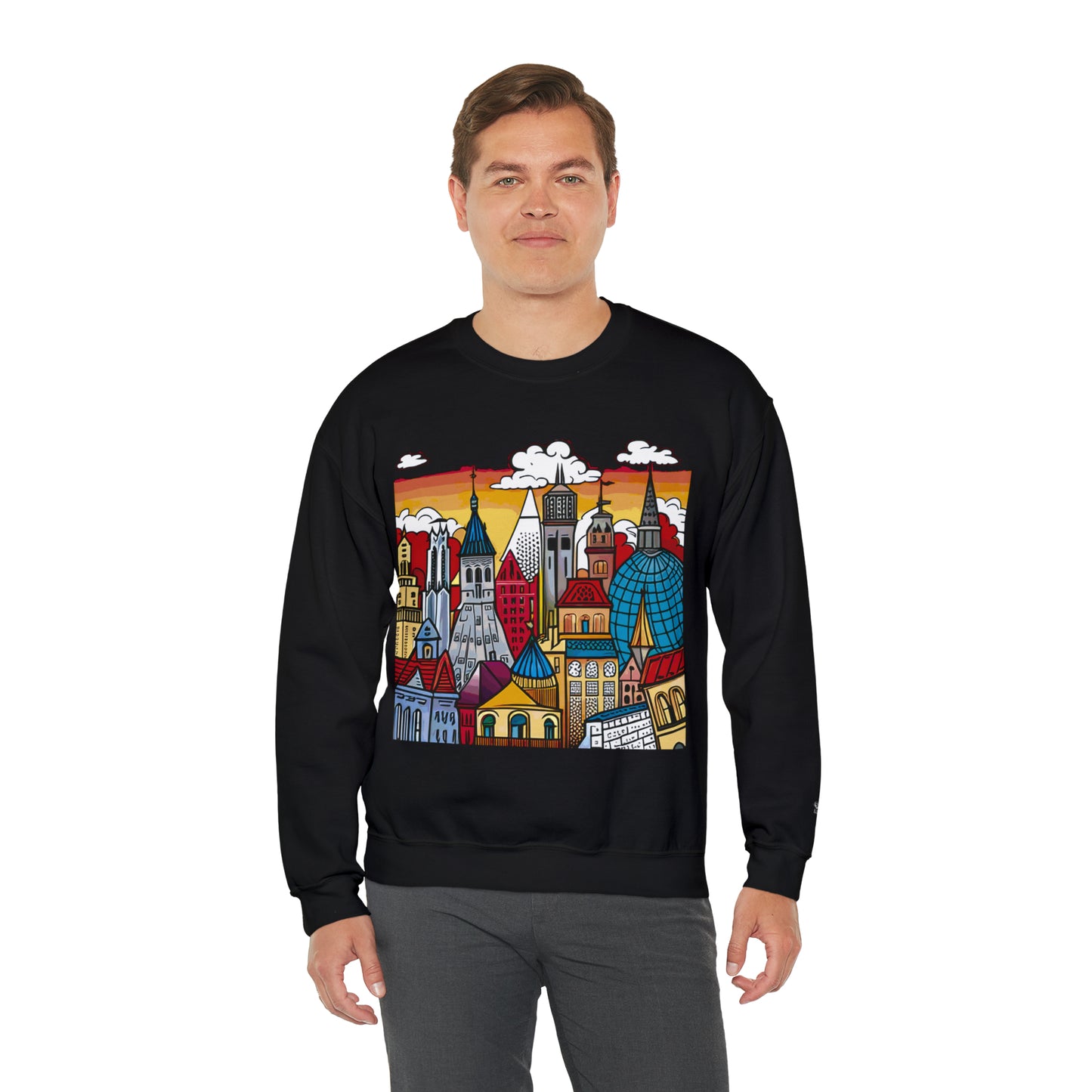 FORTY9 Unisex Heavy Blend™ Crewneck Sweatshirt