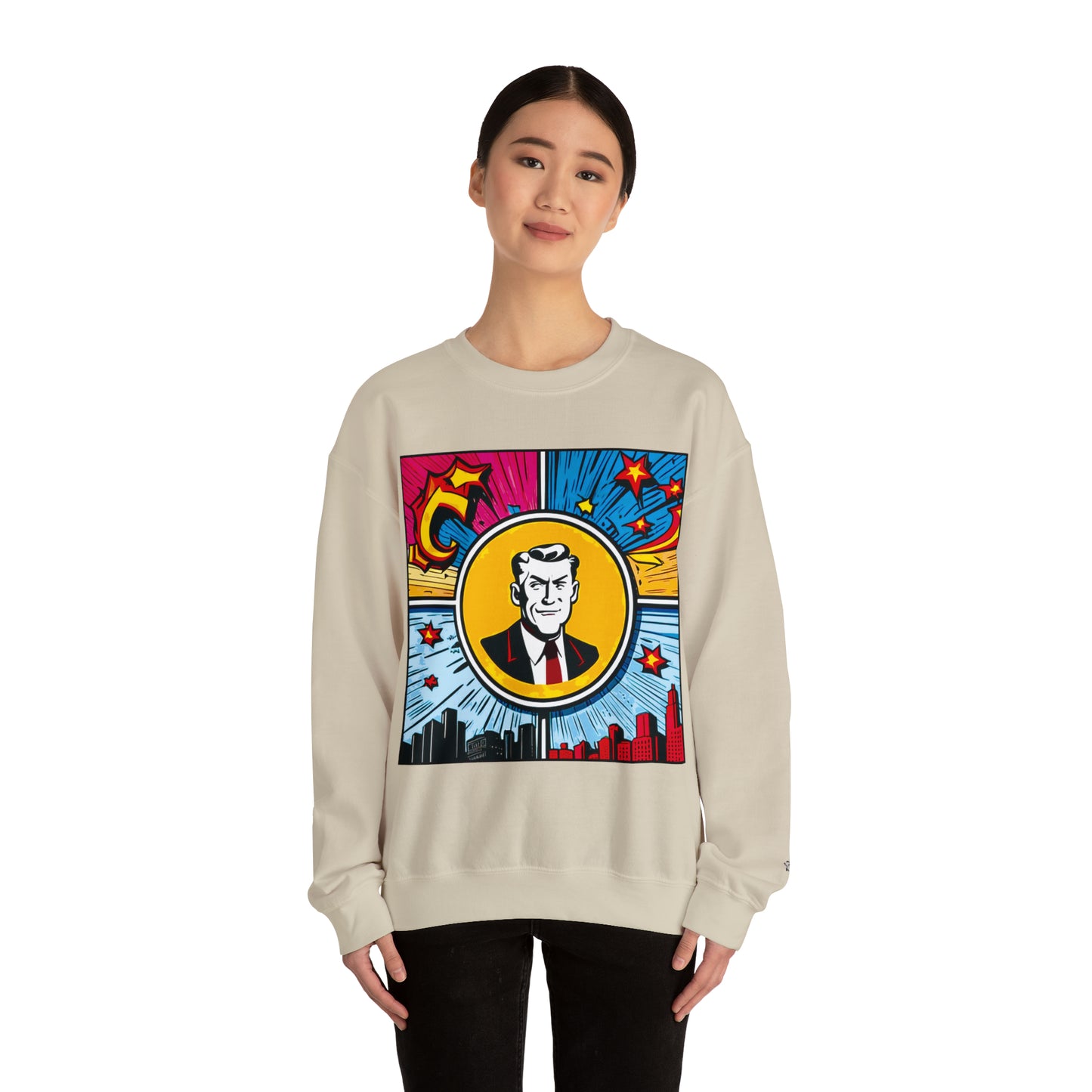 THIRTY6 Unisex Heavy Blend™ Crewneck Sweatshirt