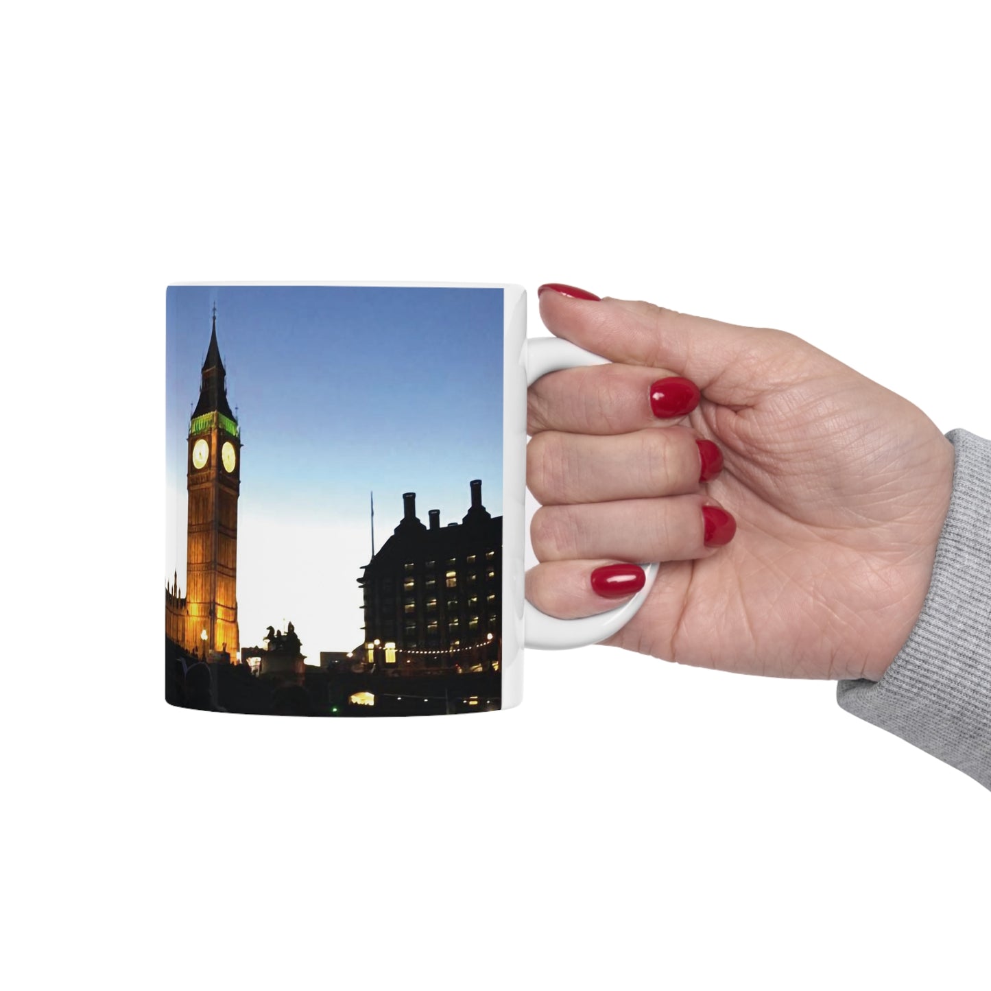 London-4 Ceramic Mug 11oz