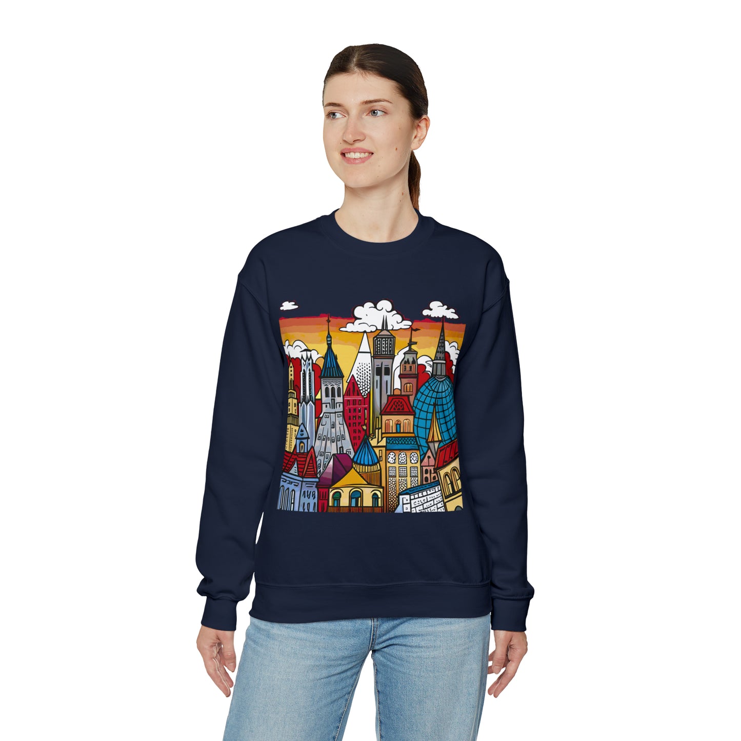 FORTY9 Unisex Heavy Blend™ Crewneck Sweatshirt