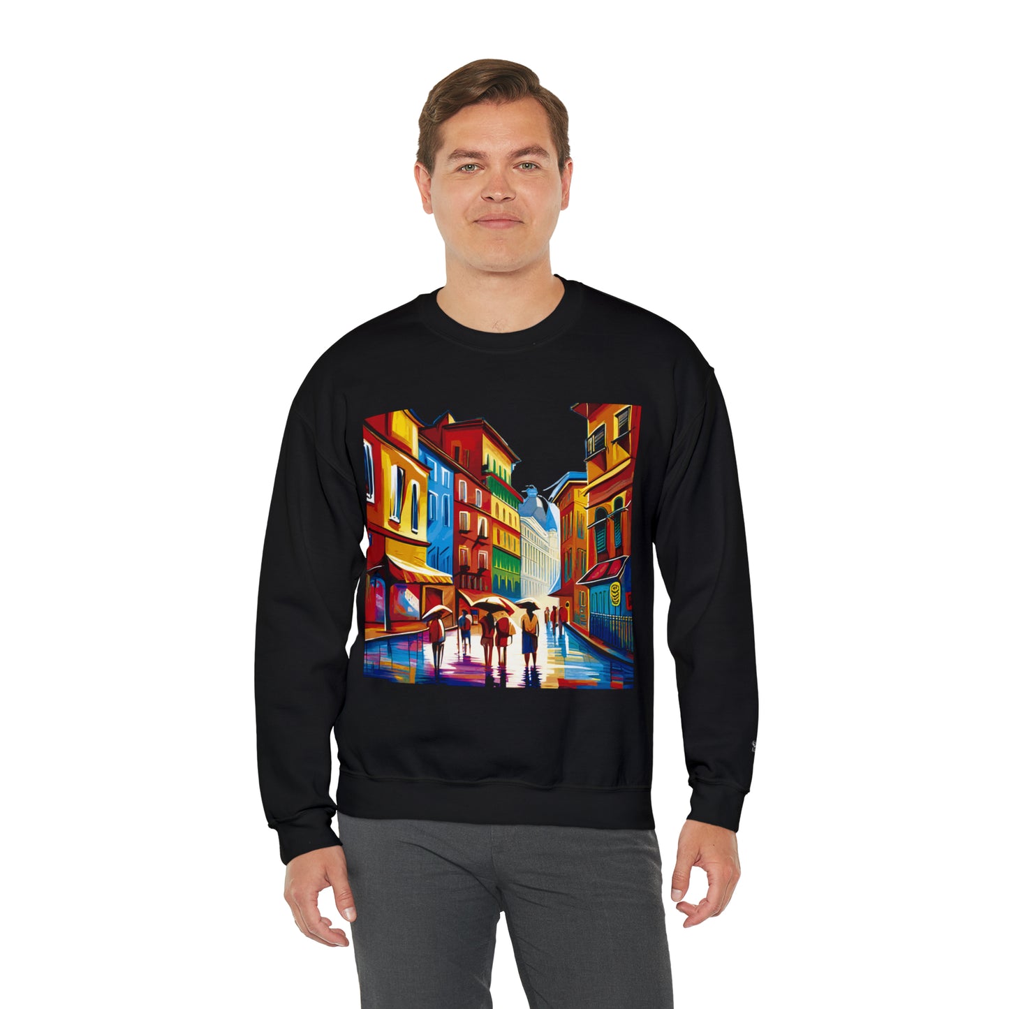 FORTY3p1 Unisex Heavy Blend™ Crewneck Sweatshirt