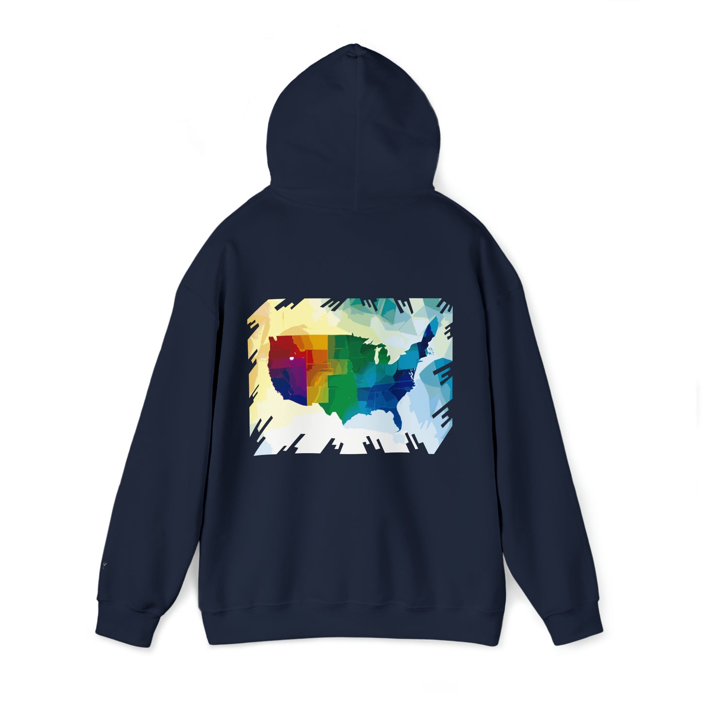 ELEVEN Unisex Heavy Blend™ Hooded Sweatshirt