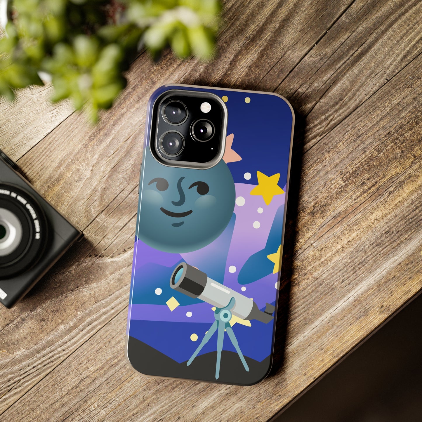 MoonCel Tough iPhone Cases