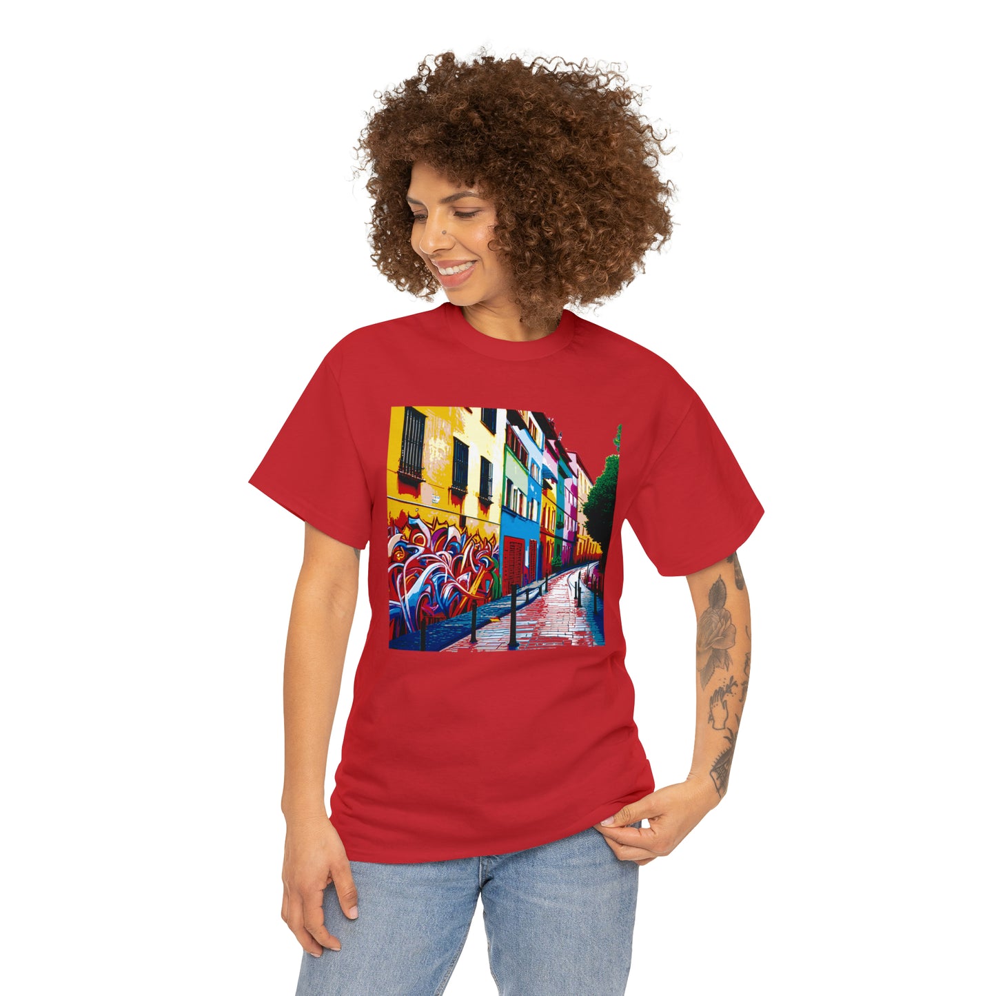 FORTY4p1 Unisex Heavy Cotton Tee