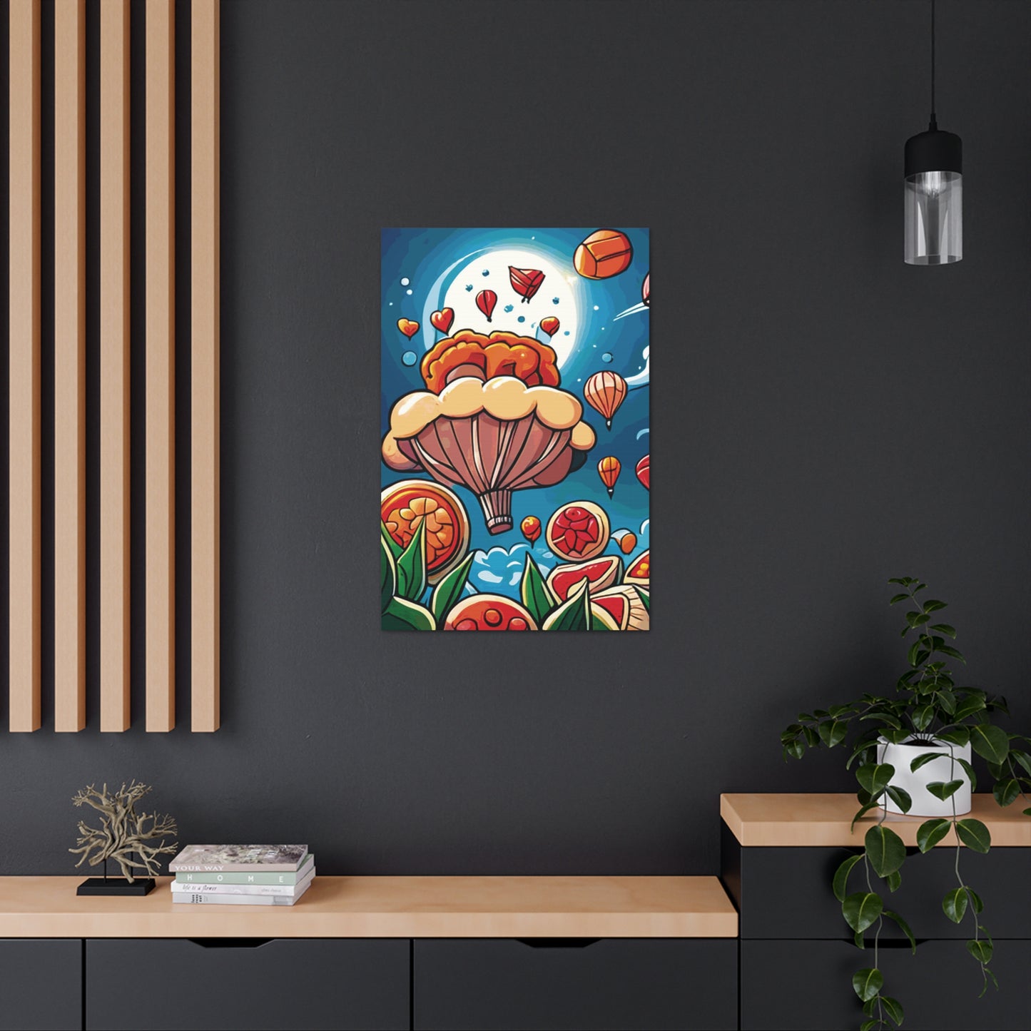 BB-20 Canvas Gallery Wraps