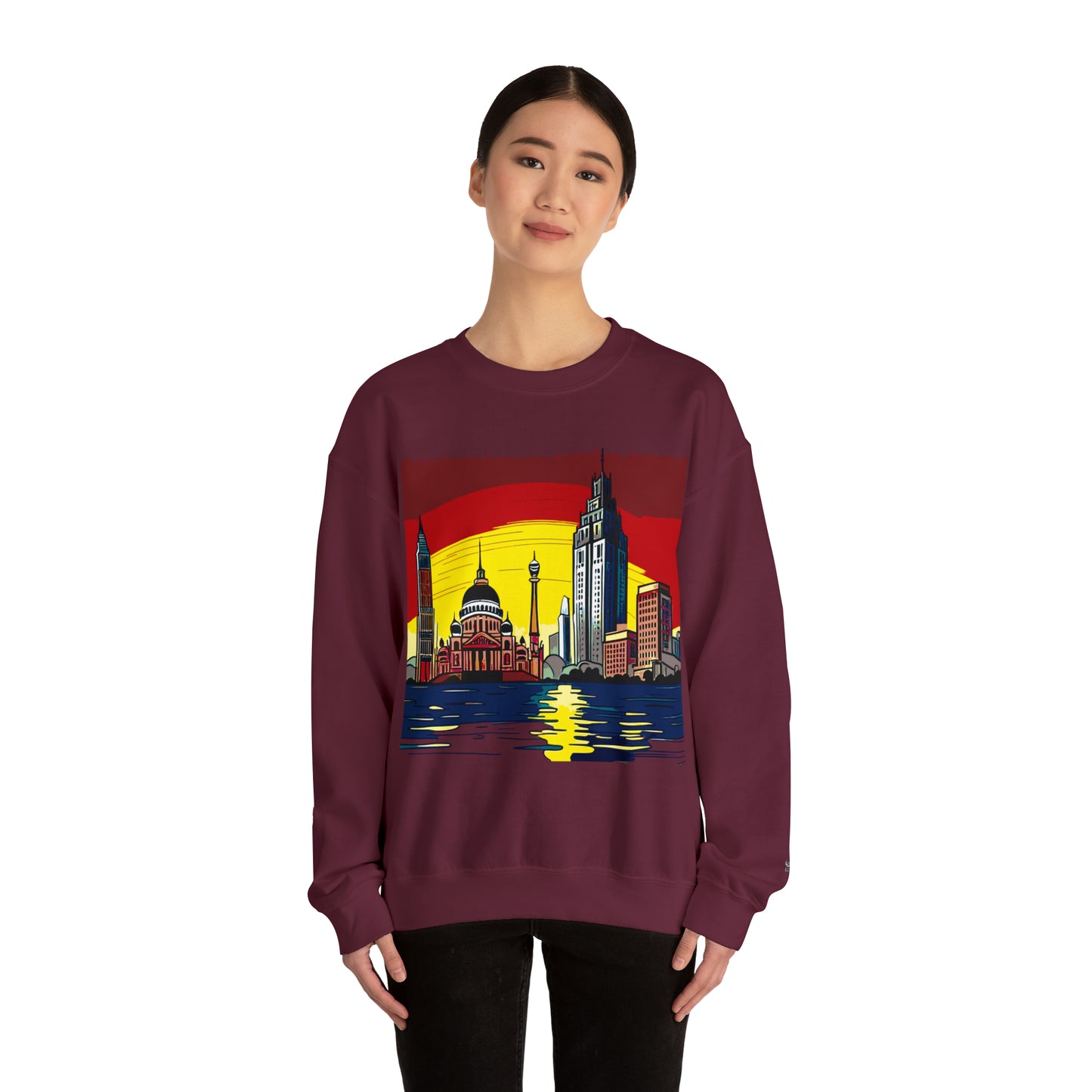 THERTY9 Unisex Heavy Blend™ Crewneck Sweatshirt