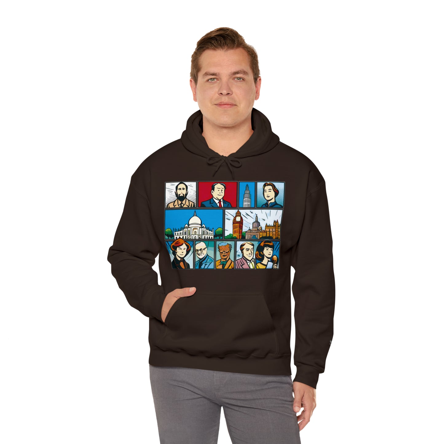 SEVENTEEN Unisex Heavy Blend™ Hooded Sweatshirt