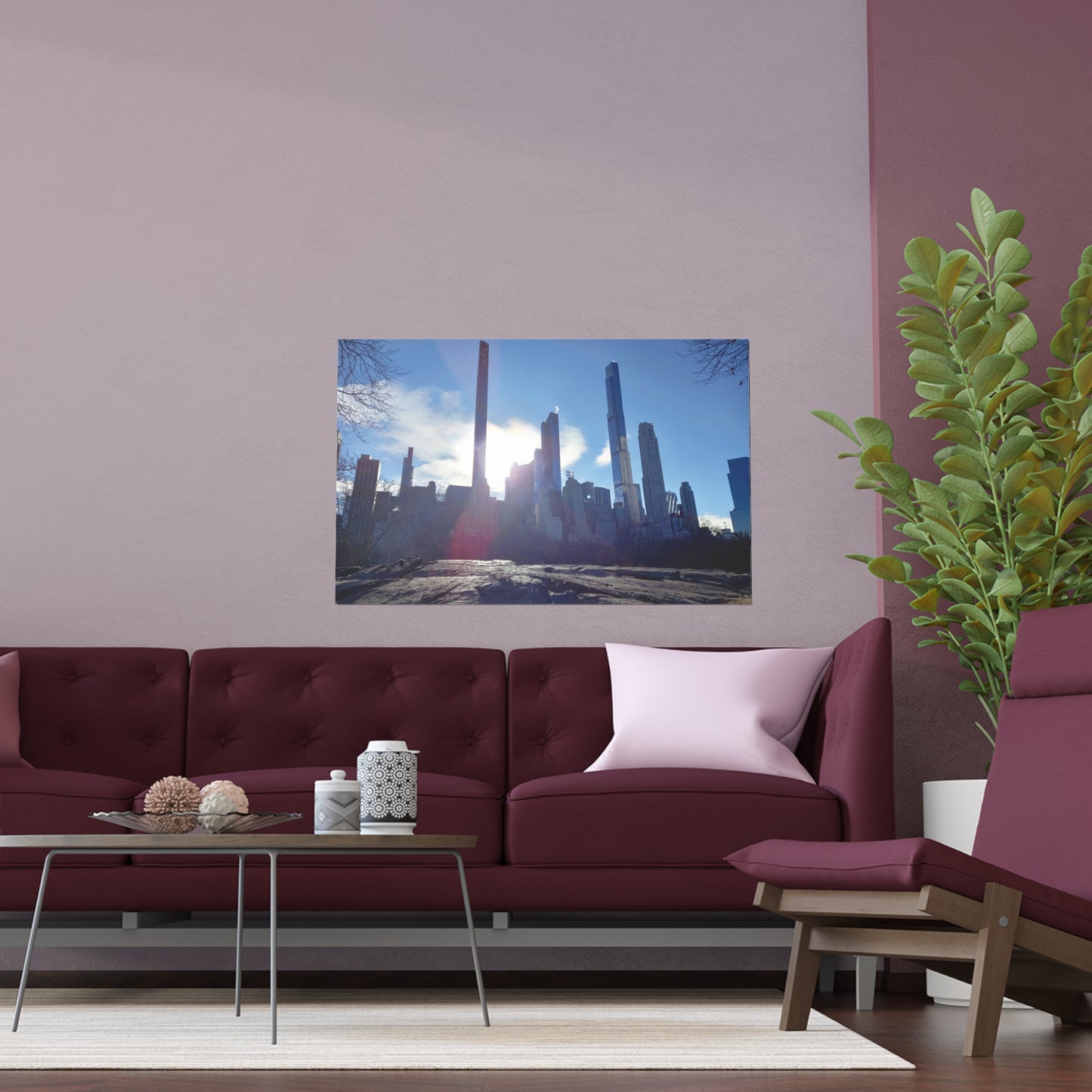 USA-HP-6 Indoor and Outdoor Silk Posters