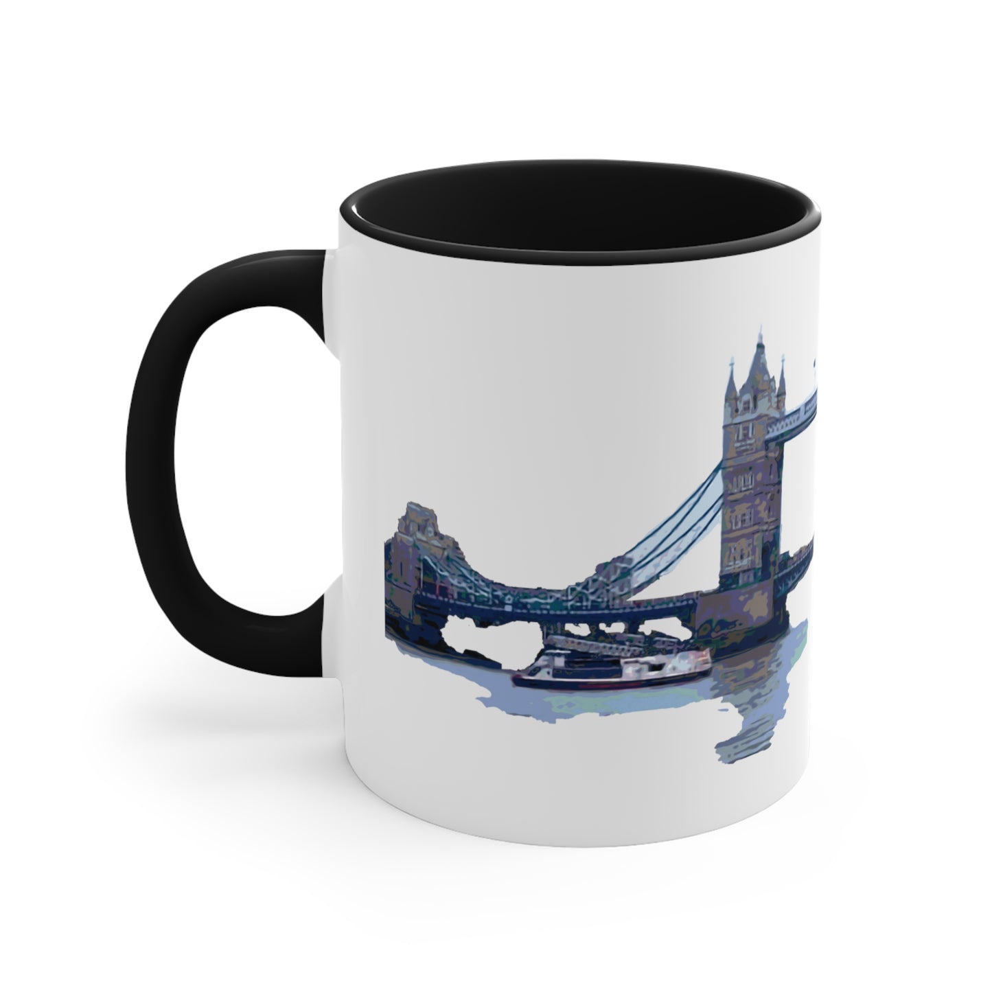 LondonC-2 Accent Coffee Mug, 11oz