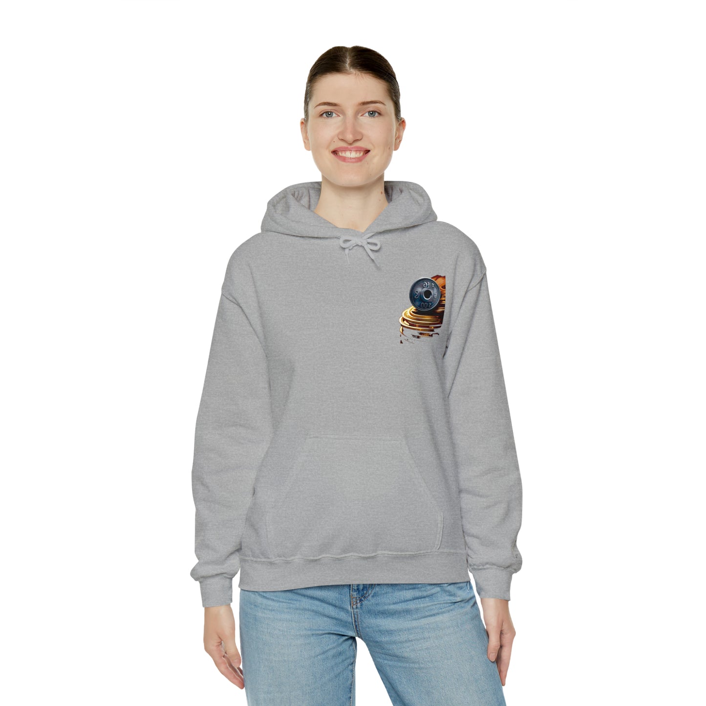 TWENTY1 Unisex Heavy Blend™ Hooded Sweatshirt