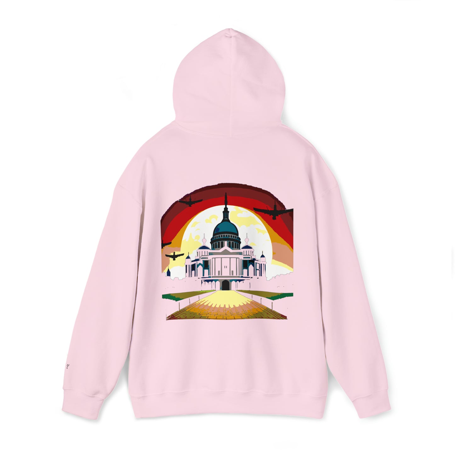 TWENTY7 Unisex Heavy Blend™ Hooded Sweatshirt