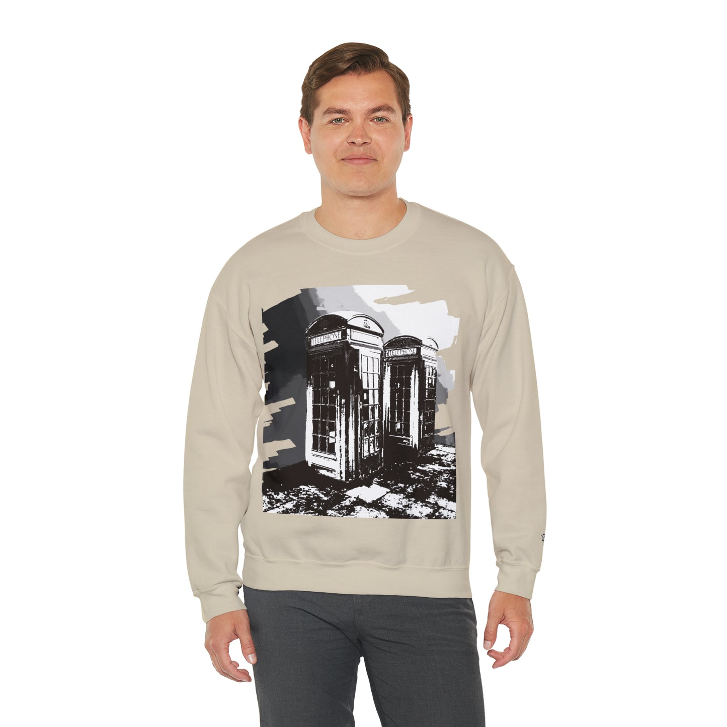 CP-CabinasG Unisex Heavy Blend™ Crewneck Sweatshirt