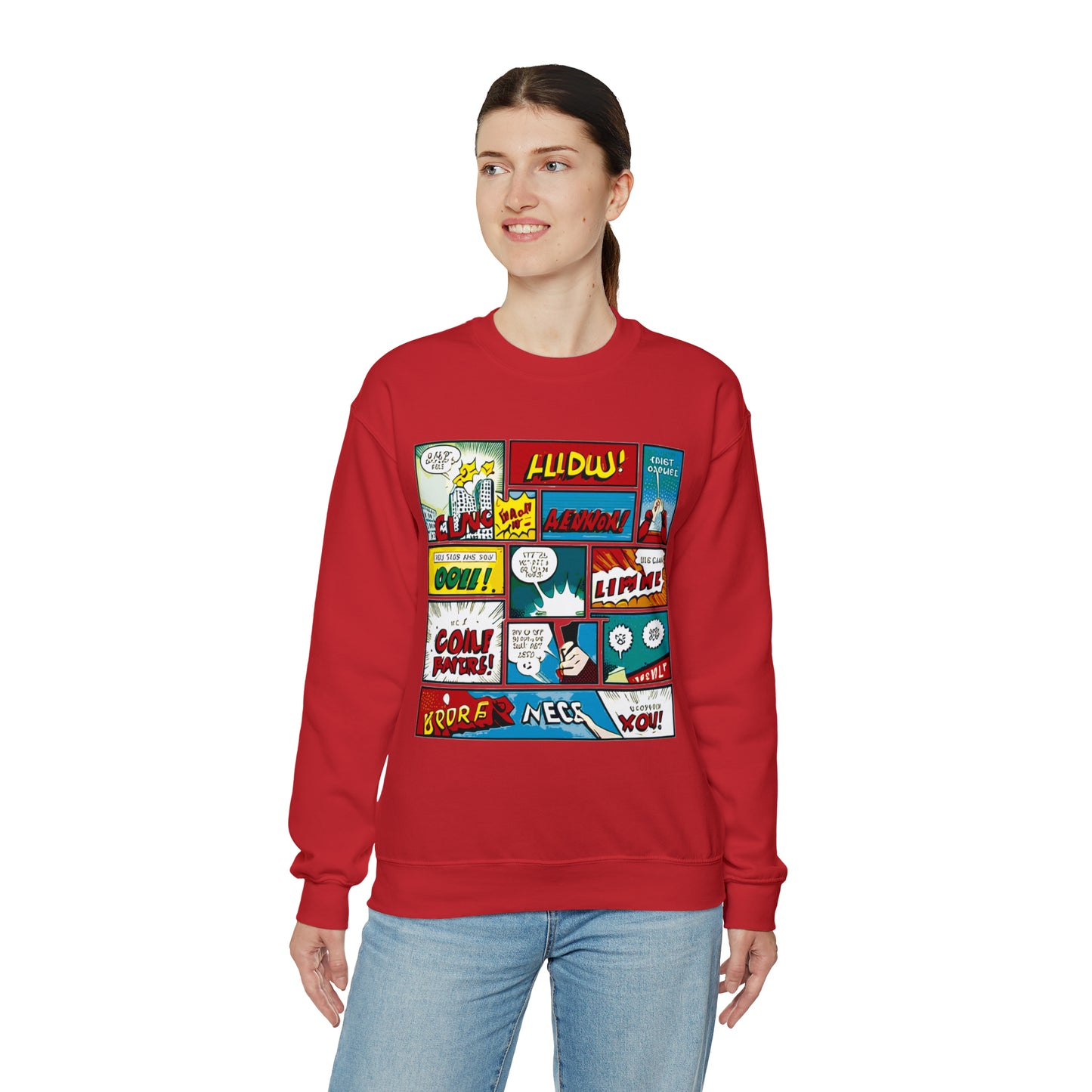 THIRTY4 Unisex Heavy Blend™ Crewneck Sweatshirt